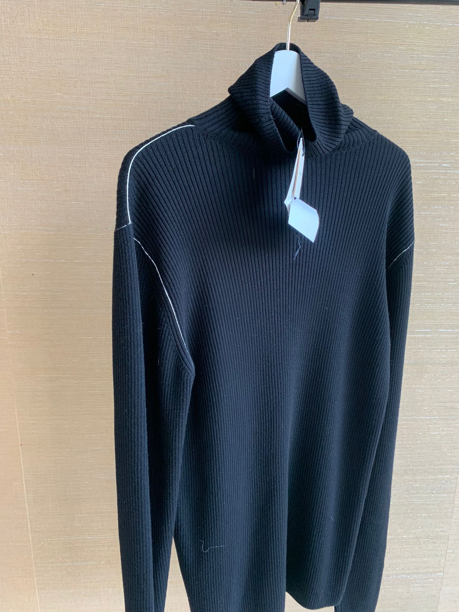 Dries Van Noten Timothy Knit Sweater in Black Size US L / EU 52-54 / 3 - 4 Thumbnail