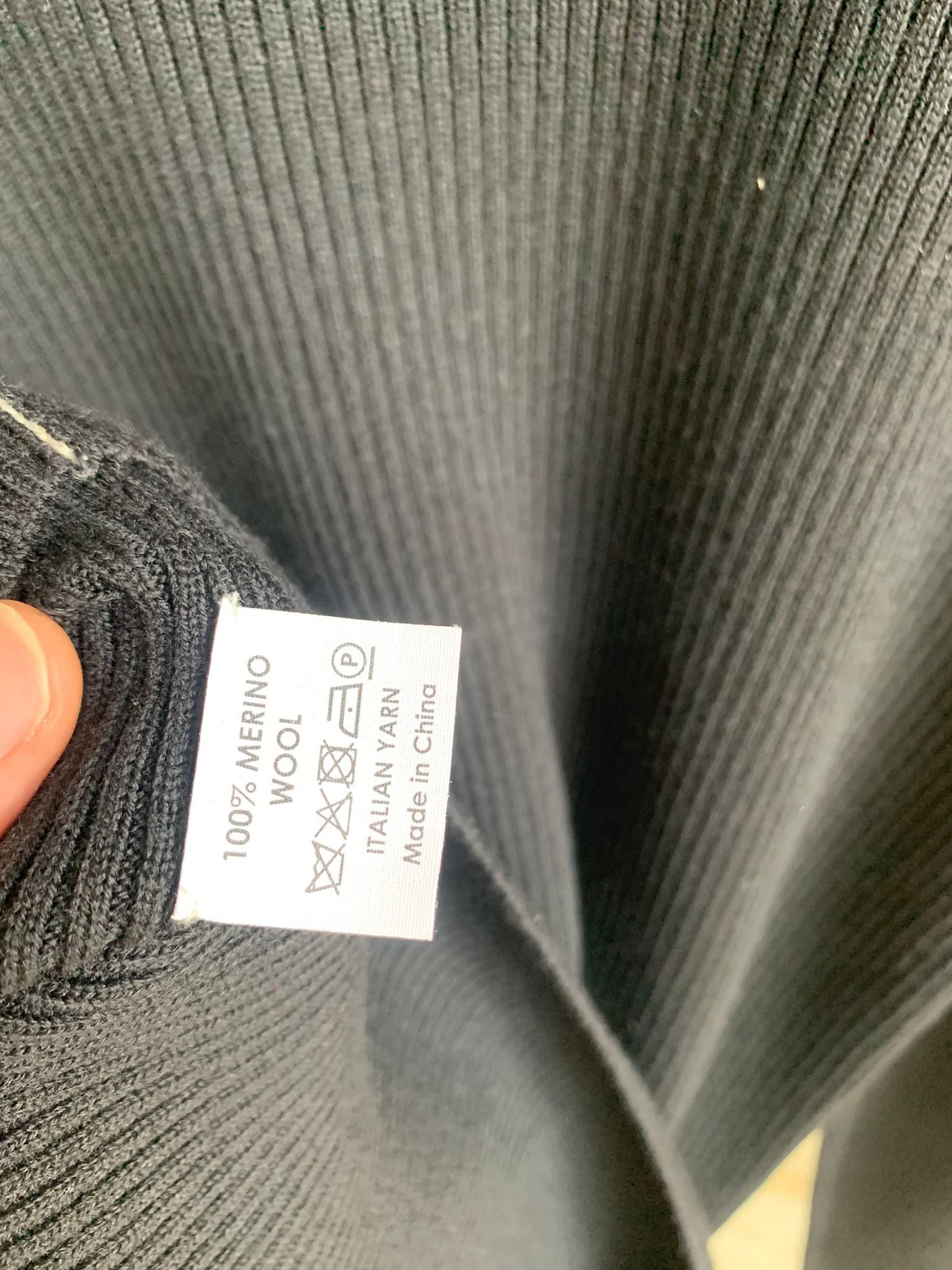 Dries Van Noten Timothy Knit Sweater in Black Size US L / EU 52-54 / 3 - 13 Thumbnail