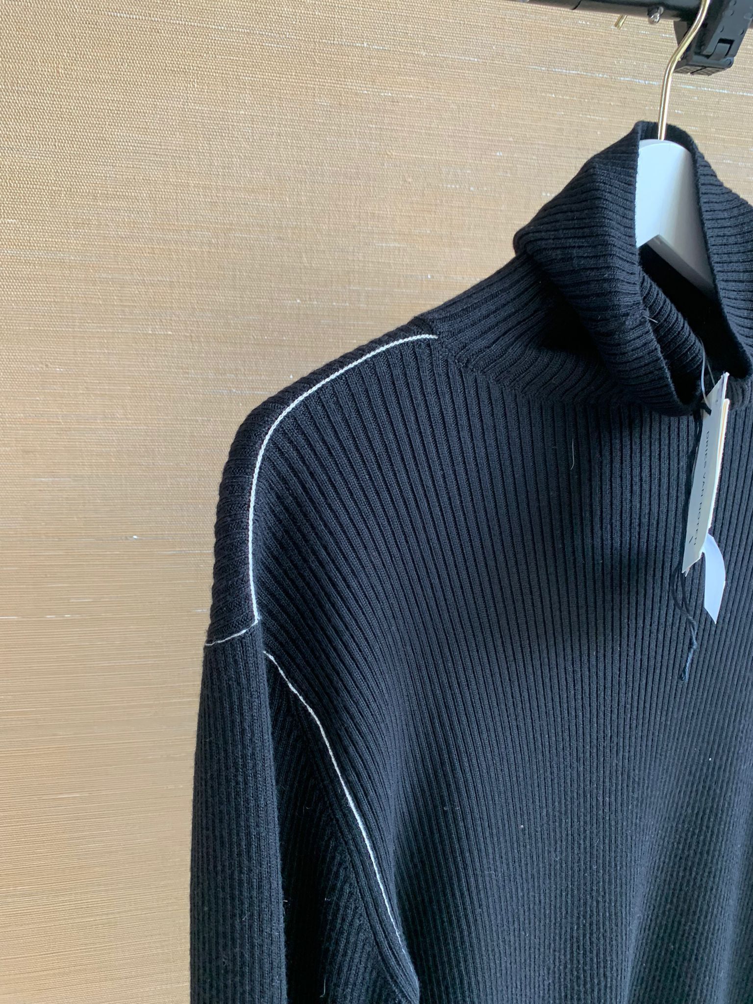 Dries Van Noten Timothy Knit Sweater in Black Size US L / EU 52-54 / 3 - 6 Thumbnail