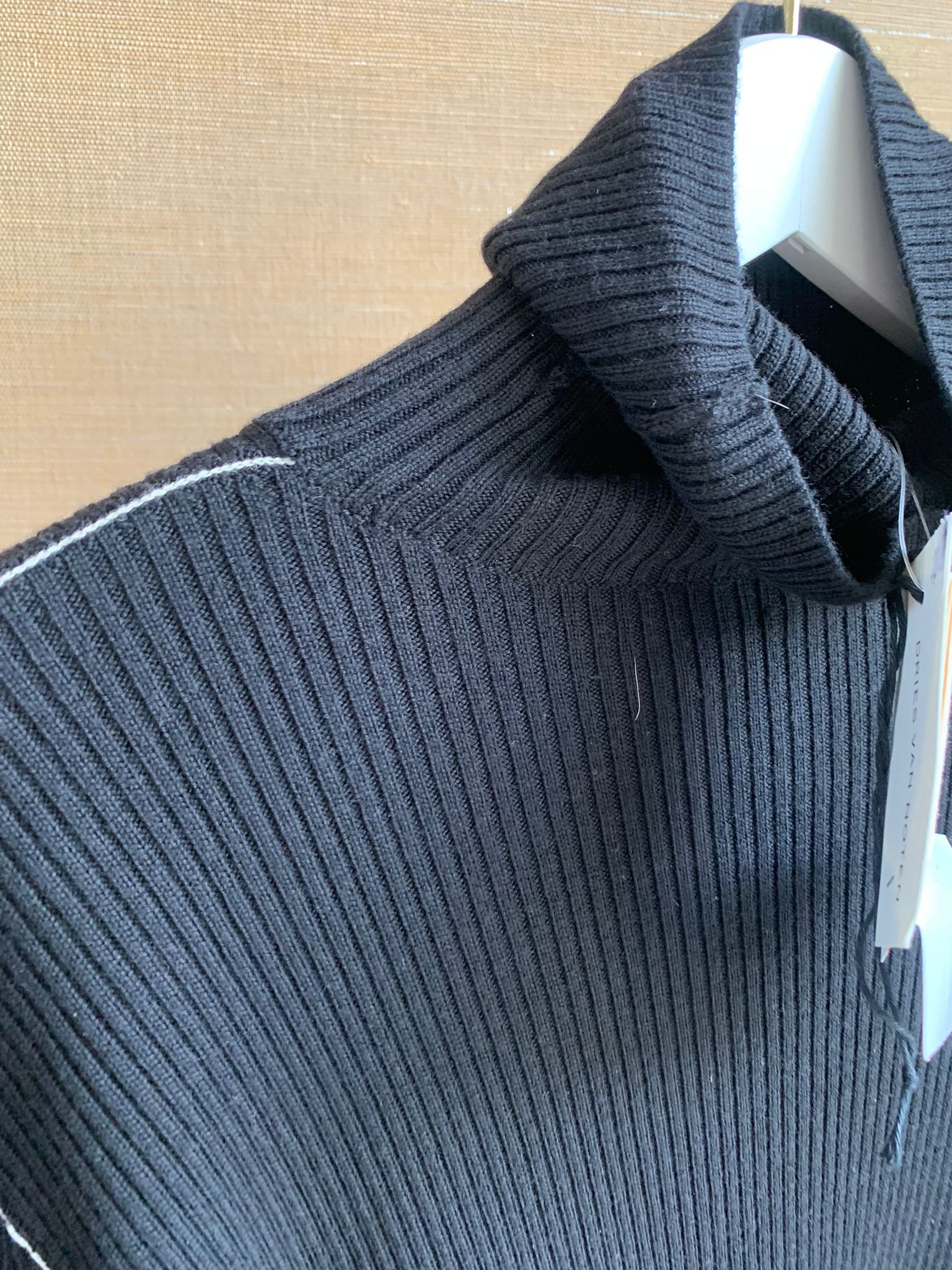 Dries Van Noten Timothy Knit Sweater in Black Size US L / EU 52-54 / 3 - 5 Thumbnail