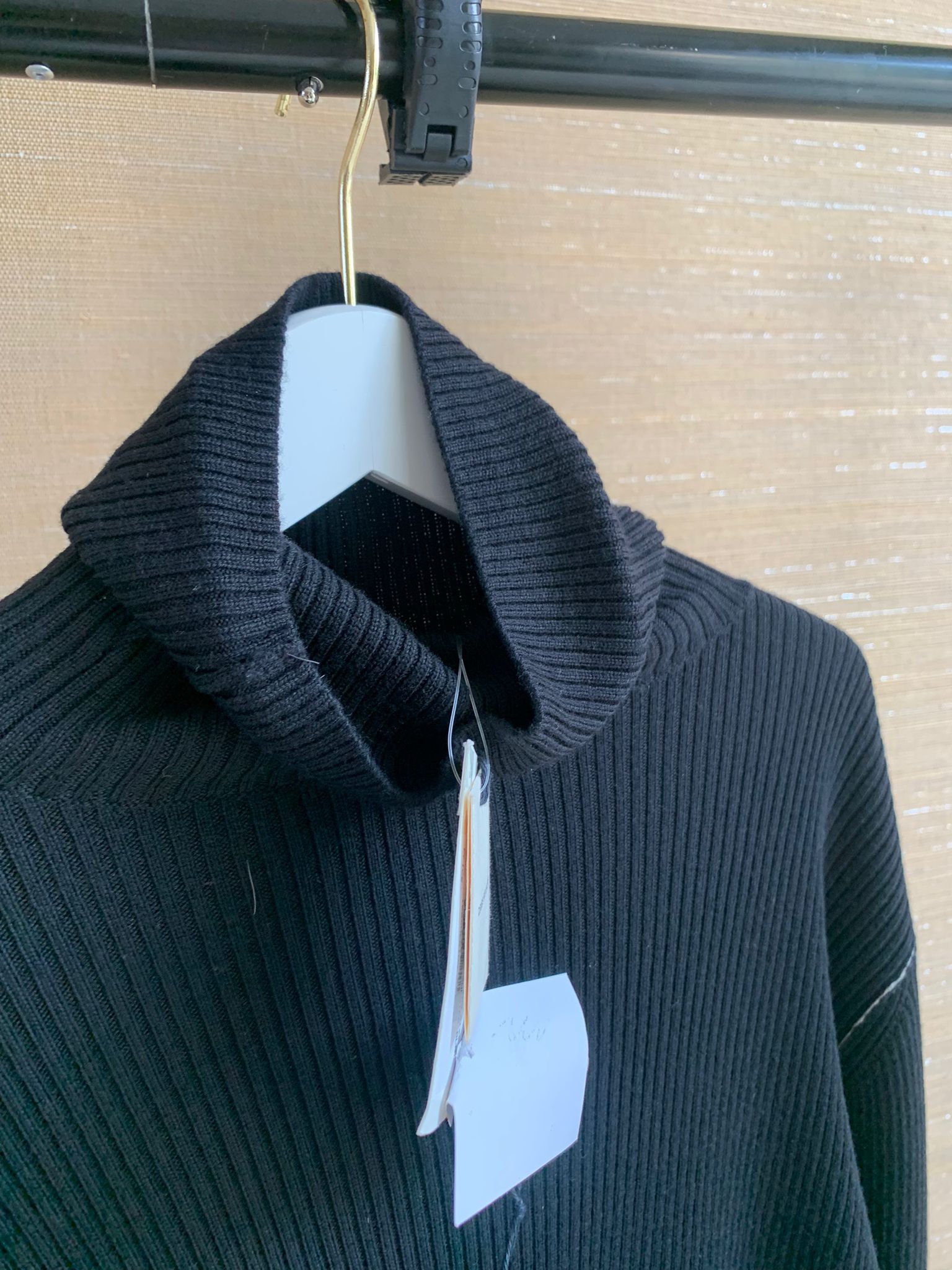 Dries Van Noten Timothy Knit Sweater in Black Size US L / EU 52-54 / 3 - 8 Thumbnail