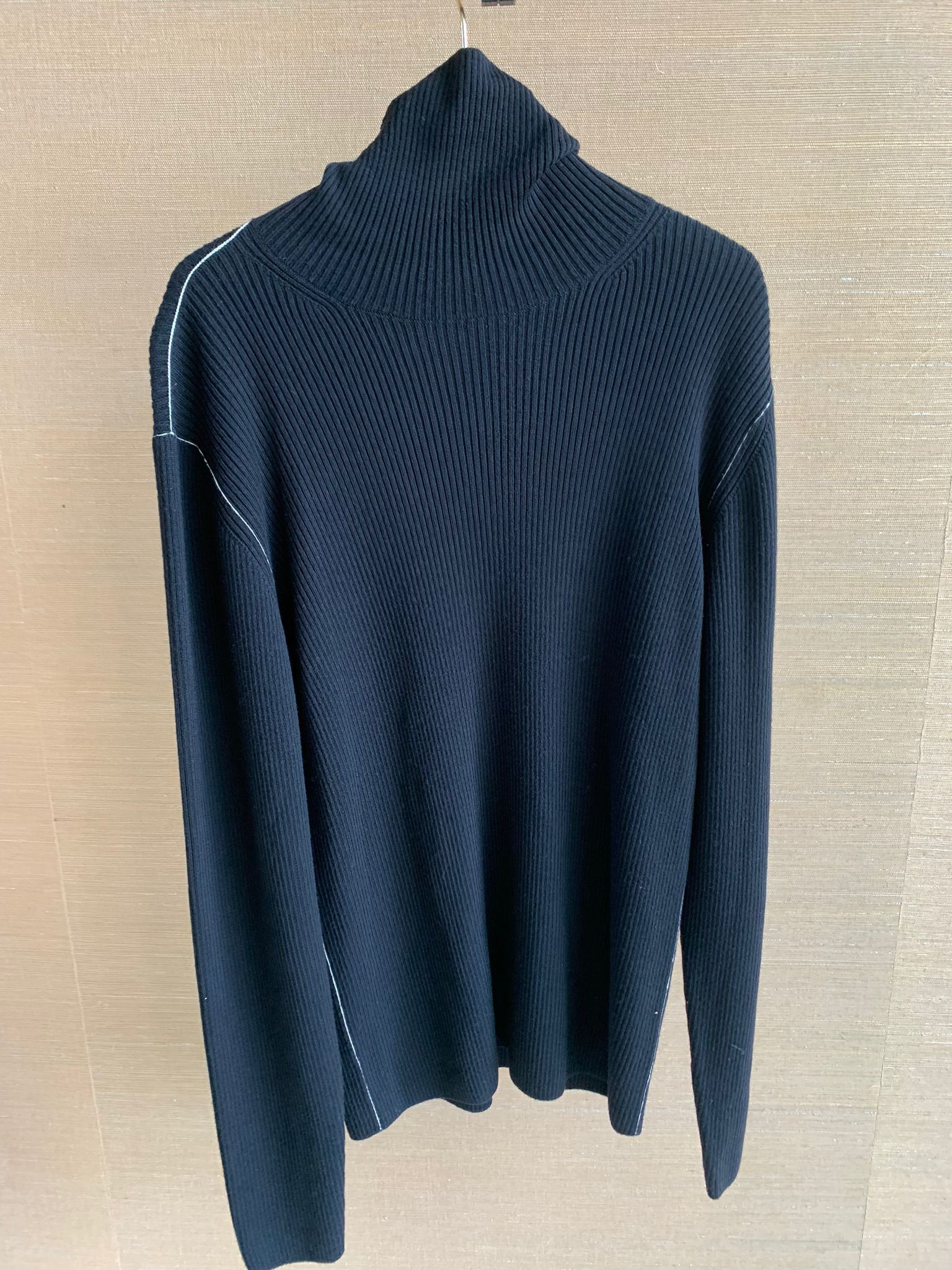 Dries Van Noten Timothy Knit Sweater in Black Size US L / EU 52-54 / 3 - 15 Thumbnail