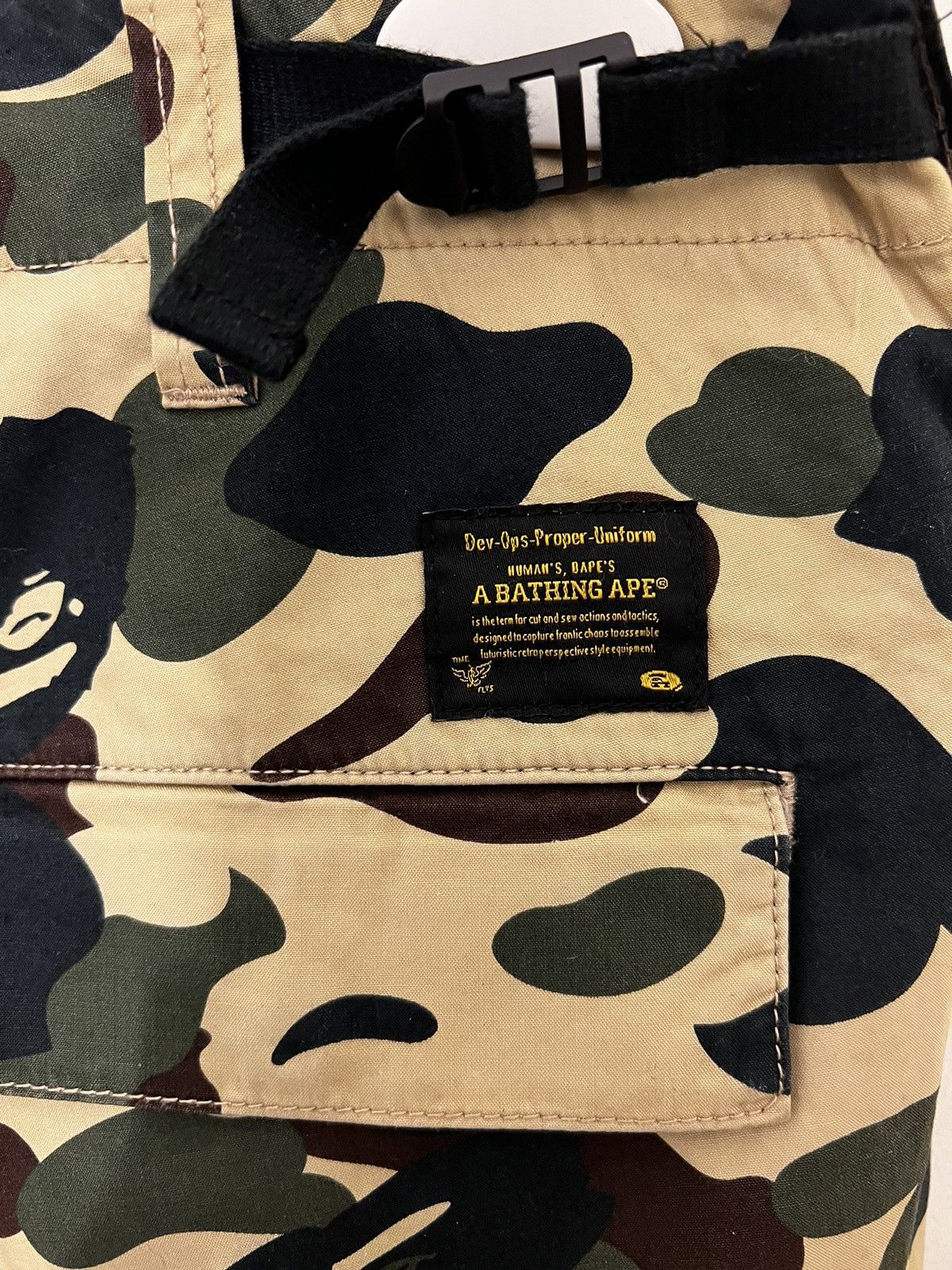 Bape 1st Camo Cargo Pants Size US 34 / EU 50 - 5 Thumbnail