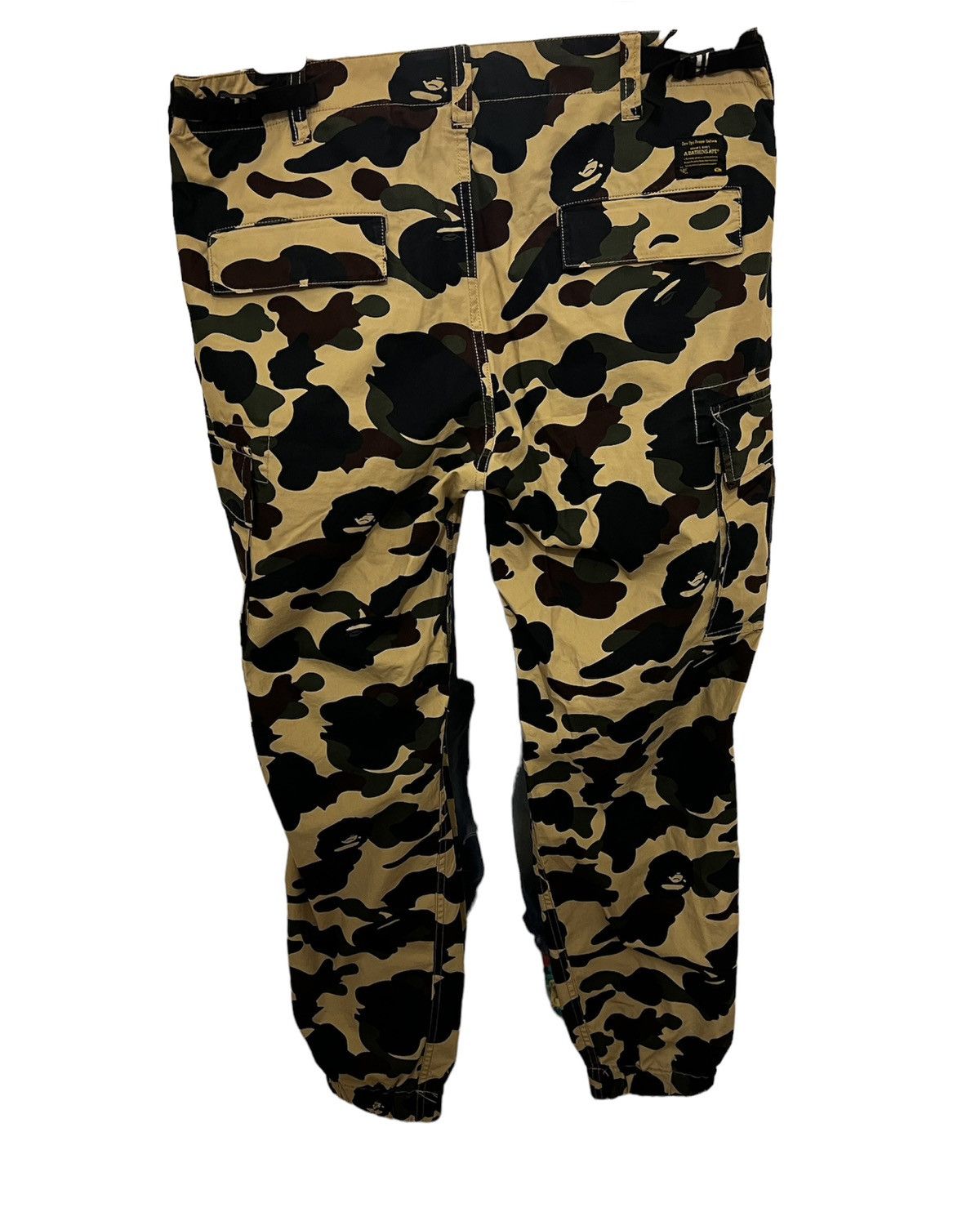 Bape 1st Camo Cargo Pants Size US 34 / EU 50 - 2 Thumbnail