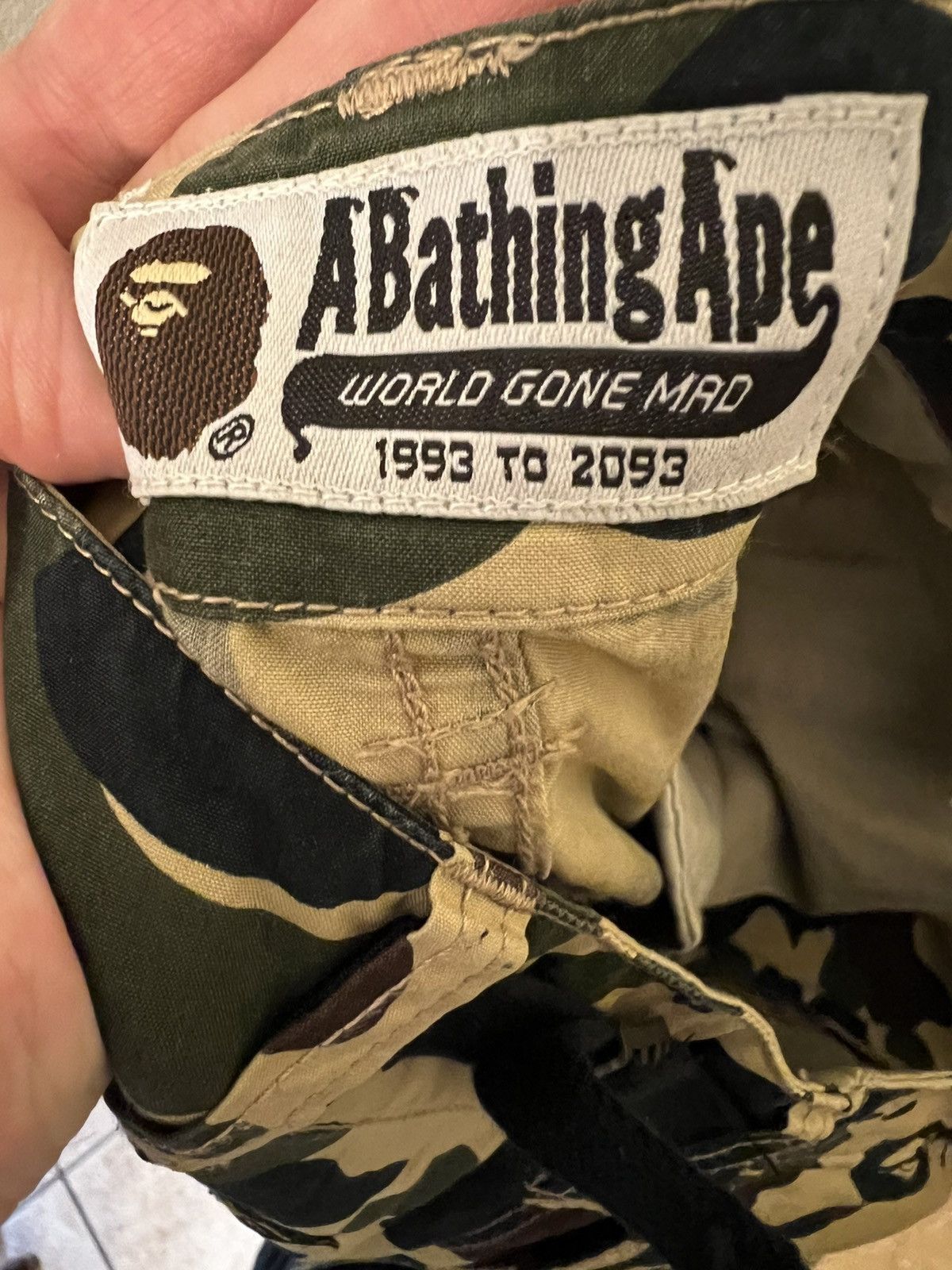 Bape 1st Camo Cargo Pants Size US 34 / EU 50 - 6 Thumbnail