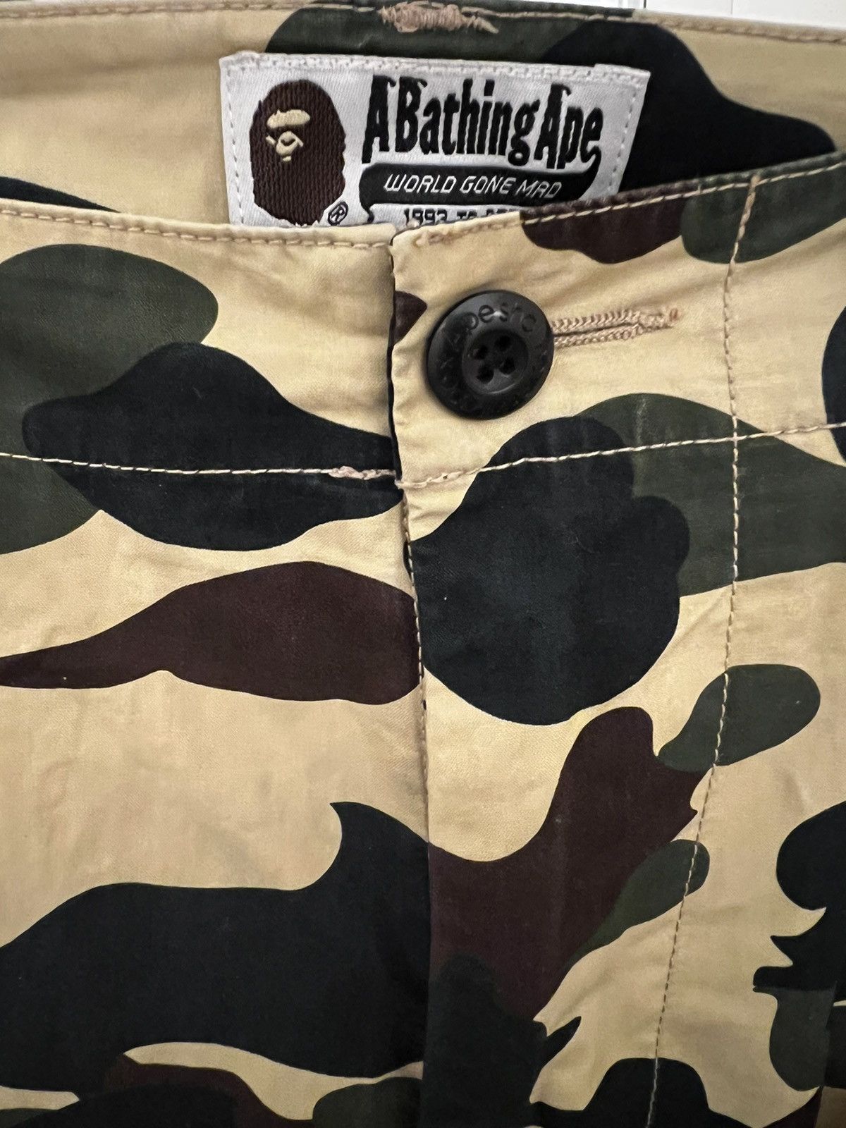 Bape 1st Camo Cargo Pants Size US 34 / EU 50 - 4 Thumbnail
