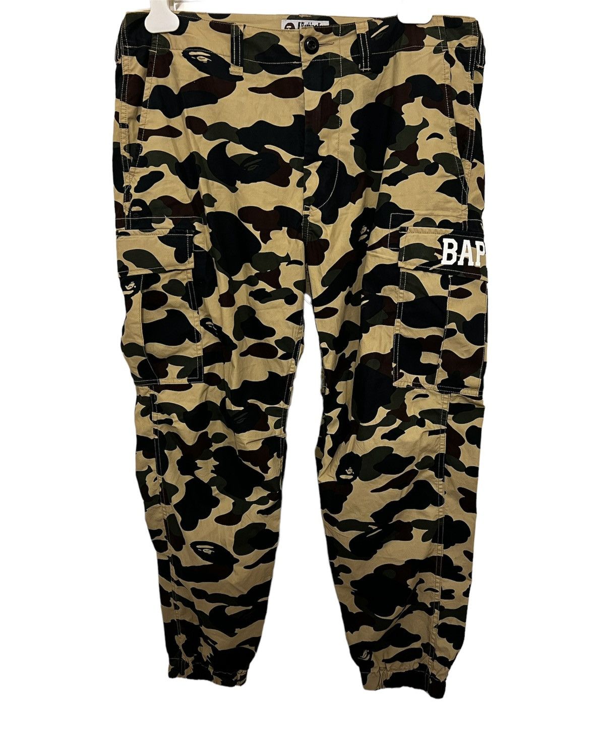 Bape 1st Camo Cargo Pants Size US 34 / EU 50 - 1 Thumbnail