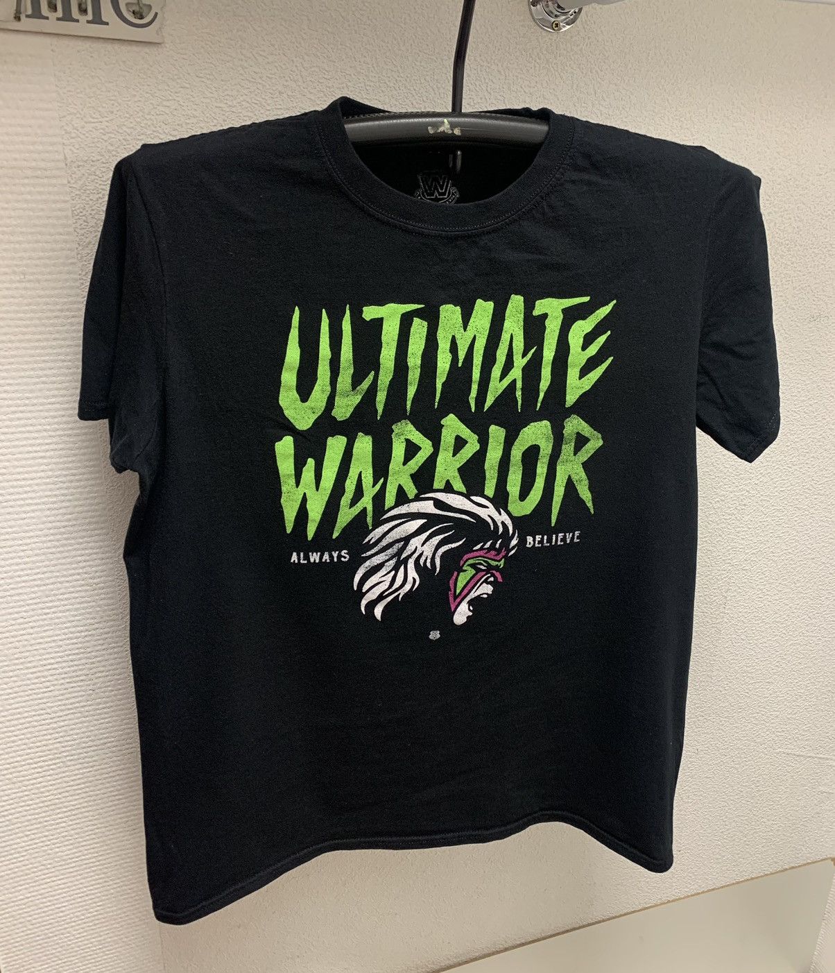 Vintage Ultimate warrior Wwe wwf wrestling t-shirt L size vintage | Grailed