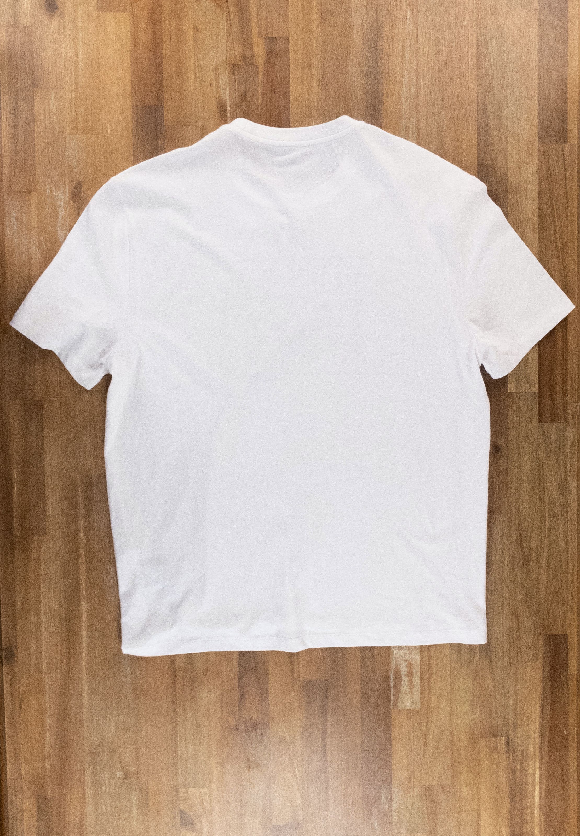 Versace VERSACE Dream Via Gesu white logo print cotton t-shirt Large Size US L / EU 52-54 / 3 - 11 Thumbnail