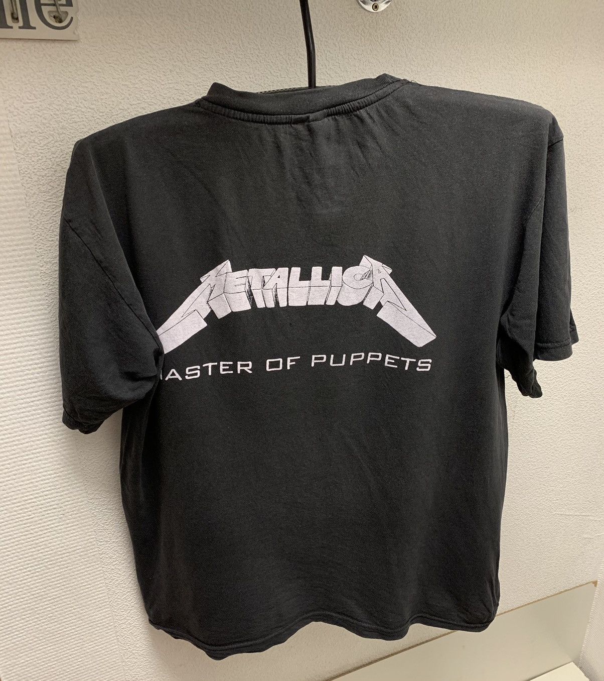Band Tees Metallica master of puppets big logo t-shirt L size Size US L / EU 52-54 / 3 - 2 Thumbnail