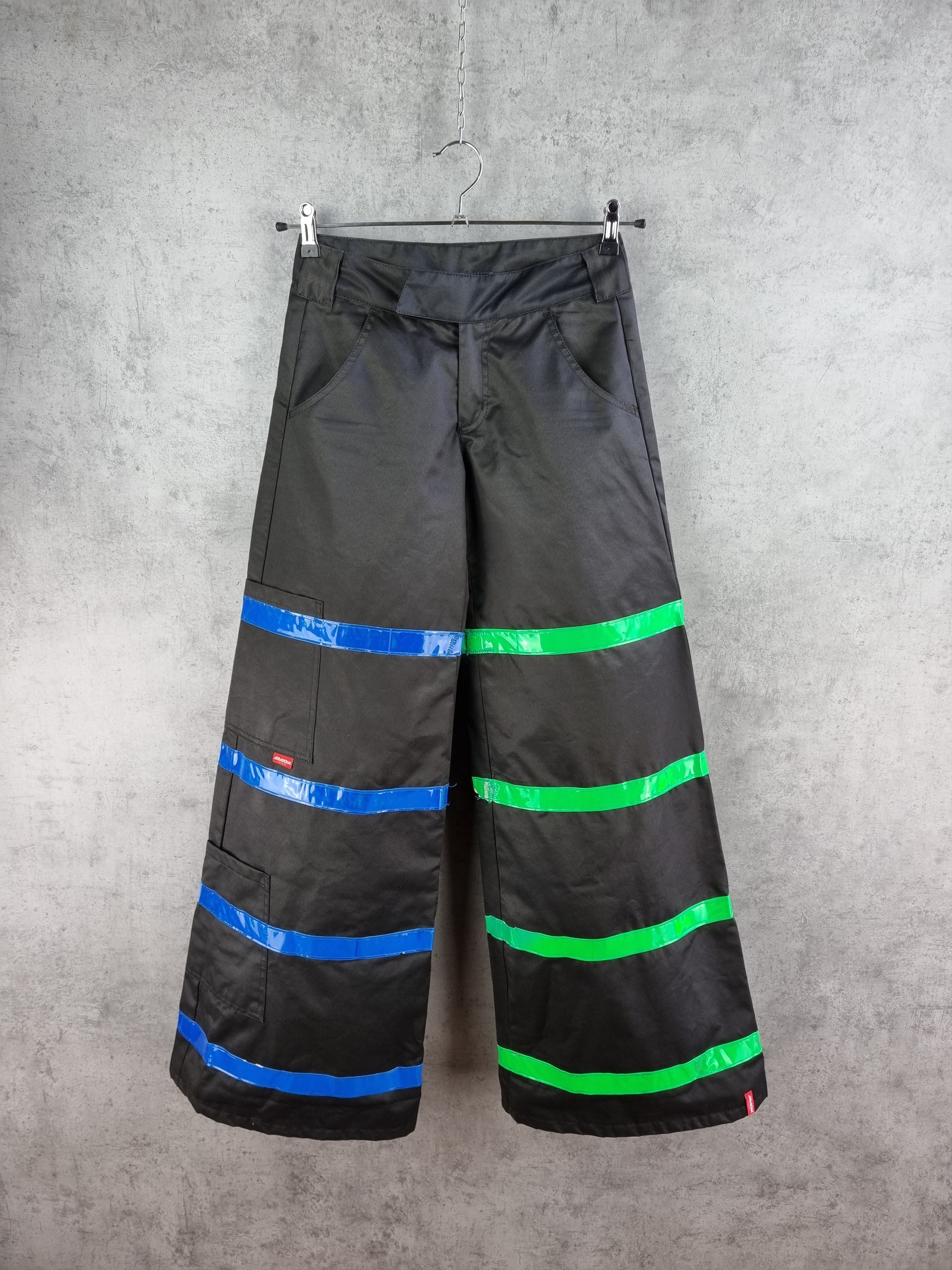 Other Rare Parachute Flare Hype Pants Street Rave fashion Size 27" / US 4 / IT 40 - 3 Thumbnail