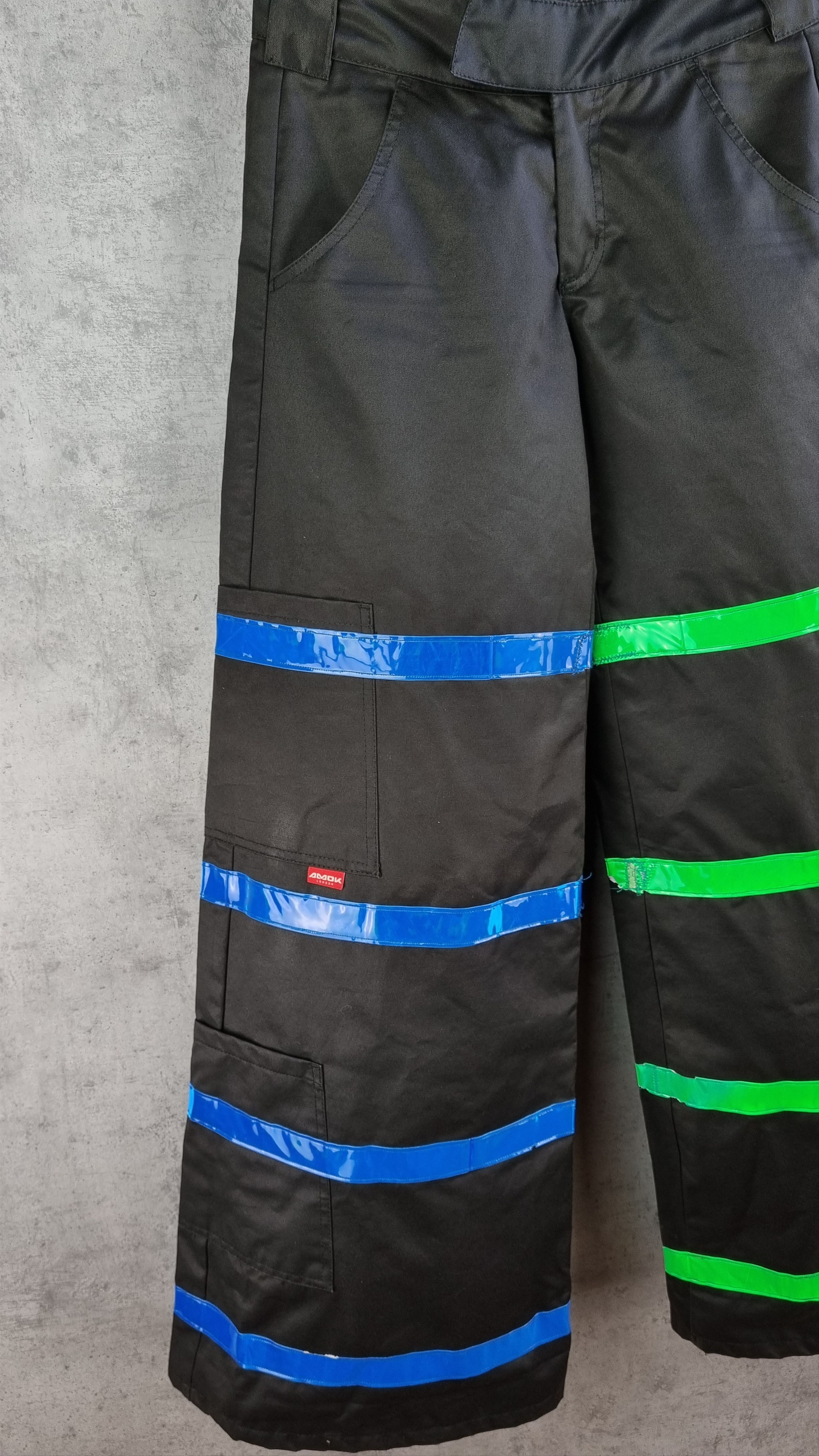 Other Rare Parachute Flare Hype Pants Street Rave fashion Size 27" / US 4 / IT 40 - 6 Thumbnail