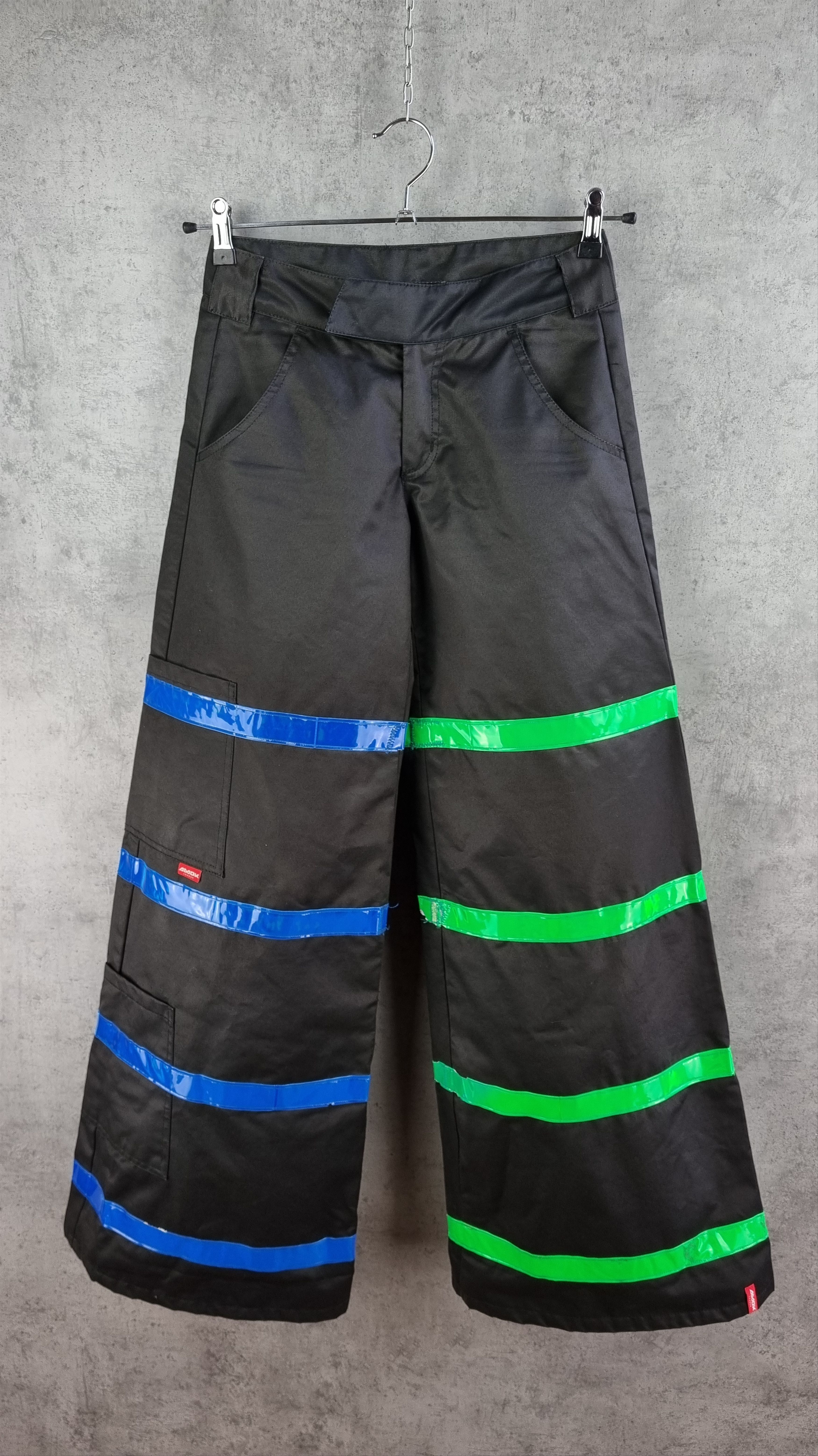 Other Rare Parachute Flare Hype Pants Street Rave fashion Size 27" / US 4 / IT 40 - 1 Thumbnail