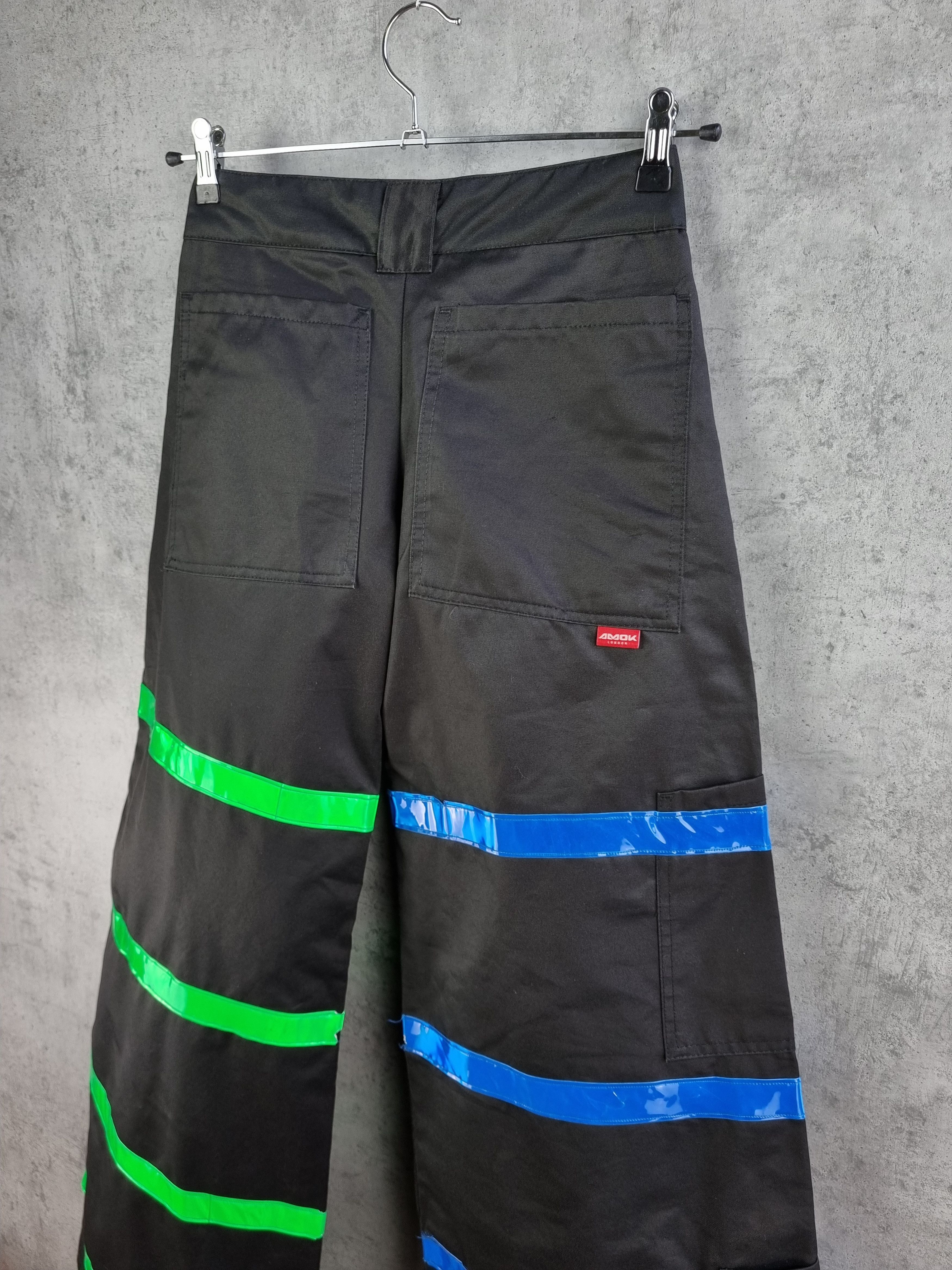 Other Rare Parachute Flare Hype Pants Street Rave fashion Size 27" / US 4 / IT 40 - 5 Thumbnail