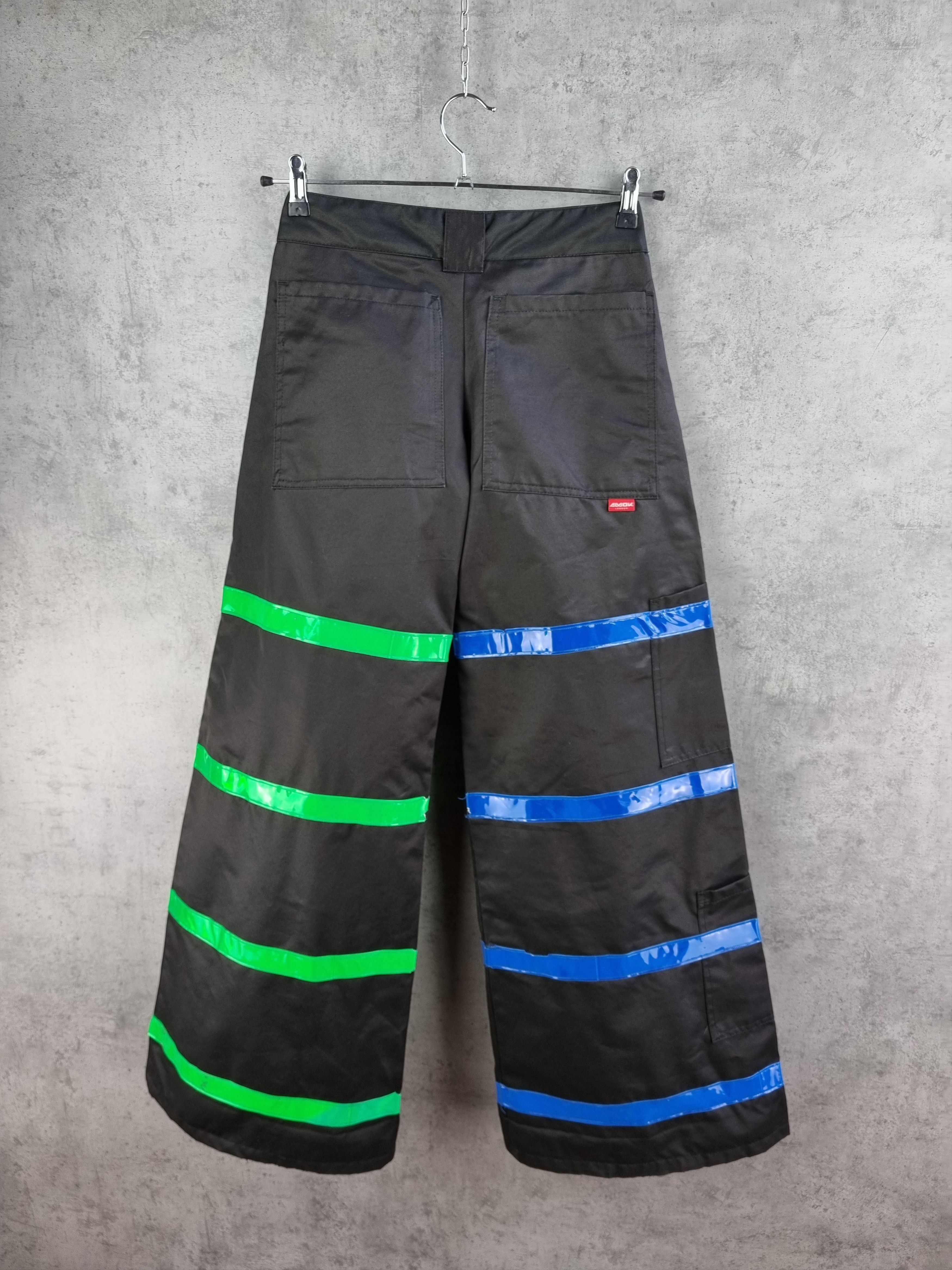 Other Rare Parachute Flare Hype Pants Street Rave fashion Size 27" / US 4 / IT 40 - 4 Thumbnail