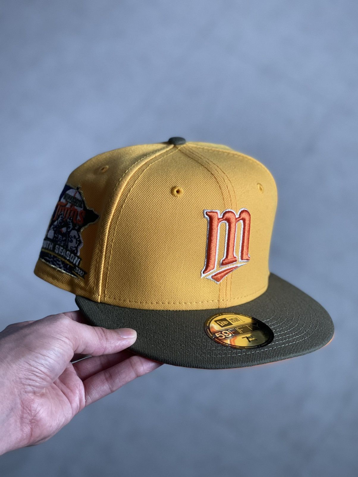 MLB 7 1/4 Sneakertown Exclusive Minnesota Twins 40th Anniversary Size ONE SIZE - 2 Thumbnail