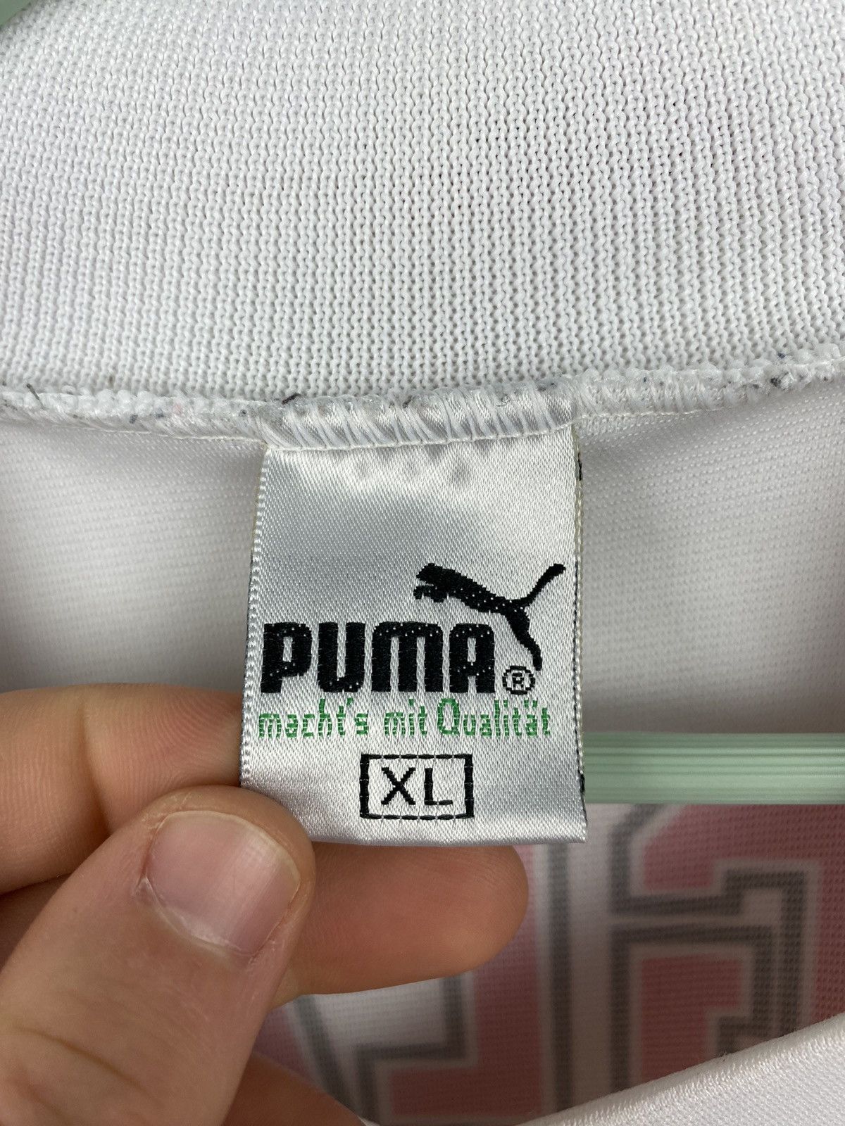 Puma 1995 World Cup Great Britain England Rugby Jersey Puma Size US XL / EU 56 / 4 - 14 Thumbnail