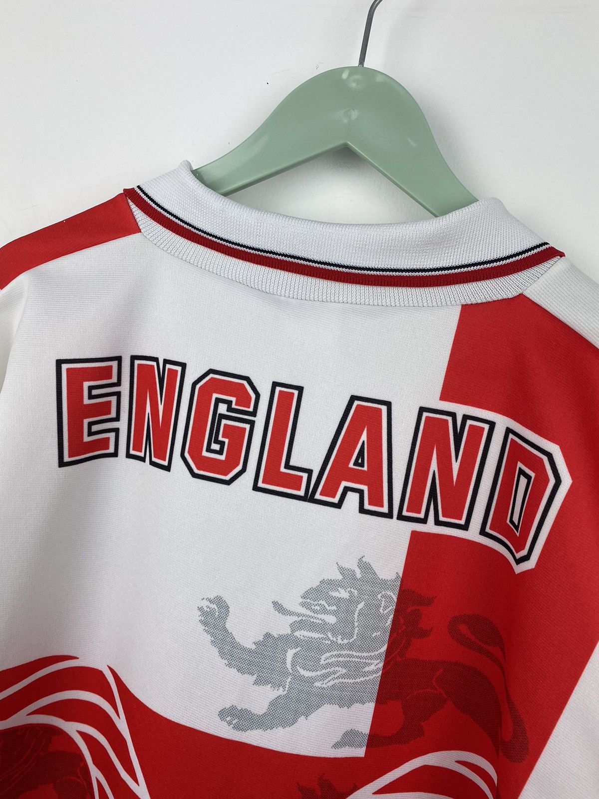 Puma 1995 World Cup Great Britain England Rugby Jersey Puma Size US XL / EU 56 / 4 - 12 Thumbnail