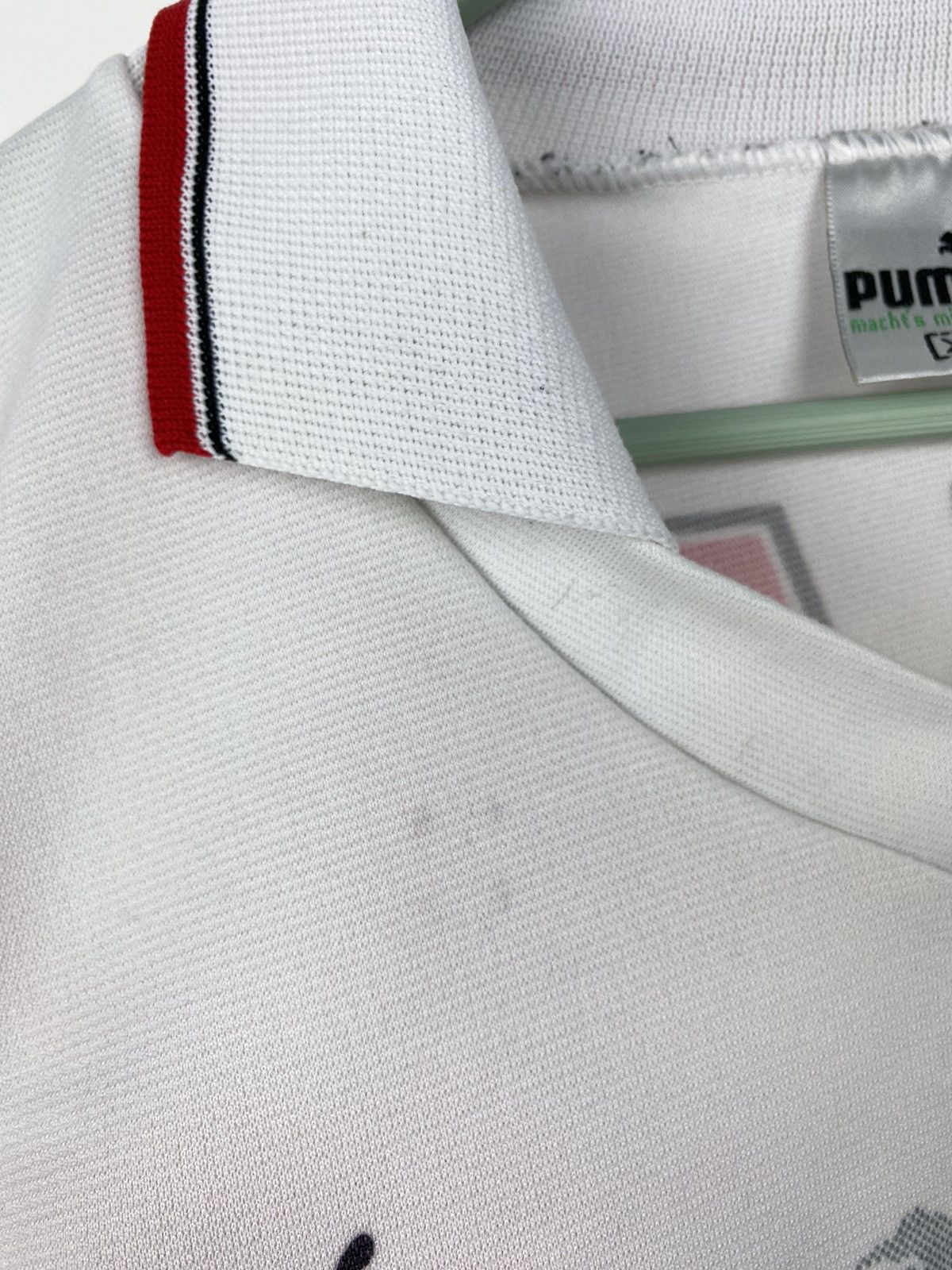 Puma 1995 World Cup Great Britain England Rugby Jersey Puma Size US XL / EU 56 / 4 - 7 Thumbnail