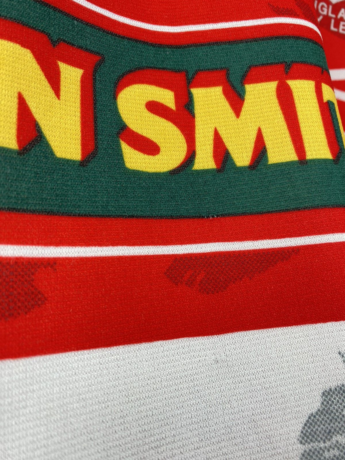 Puma 1995 World Cup Great Britain England Rugby Jersey Puma Size US XL / EU 56 / 4 - 10 Thumbnail
