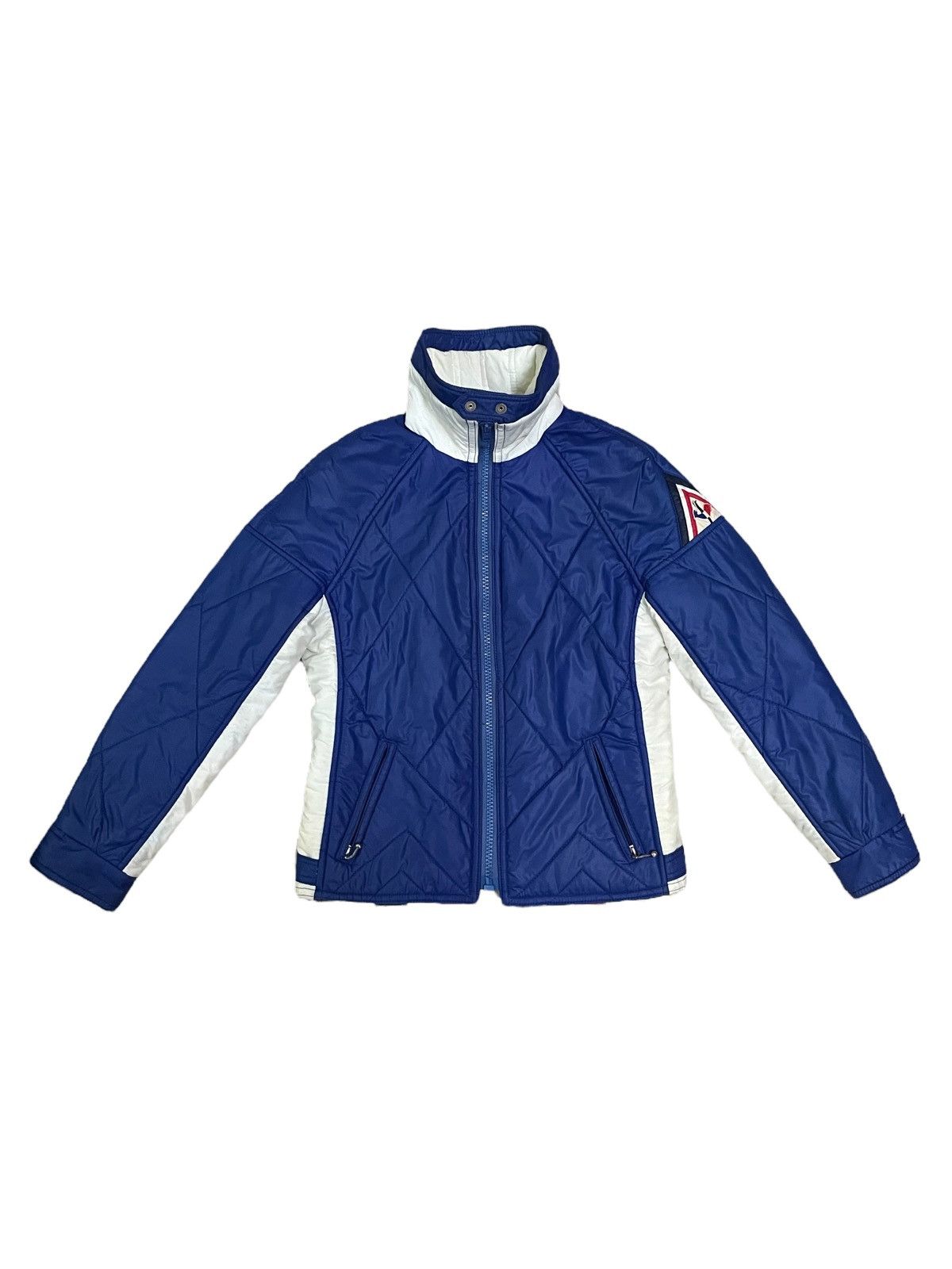 image of Vintage Fusalp By Moncler Light Jacket in Blue, Men's (Size Small)