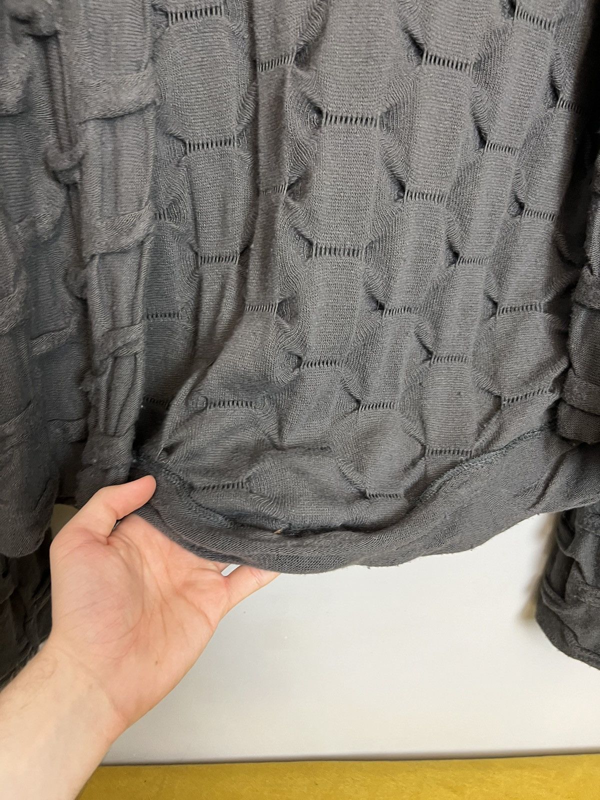 Other Rare Avant Garde Y2K Bondage Knit Japanese Rick Owens Vibe Size US M / EU 48-50 / 2 - 7 Thumbnail