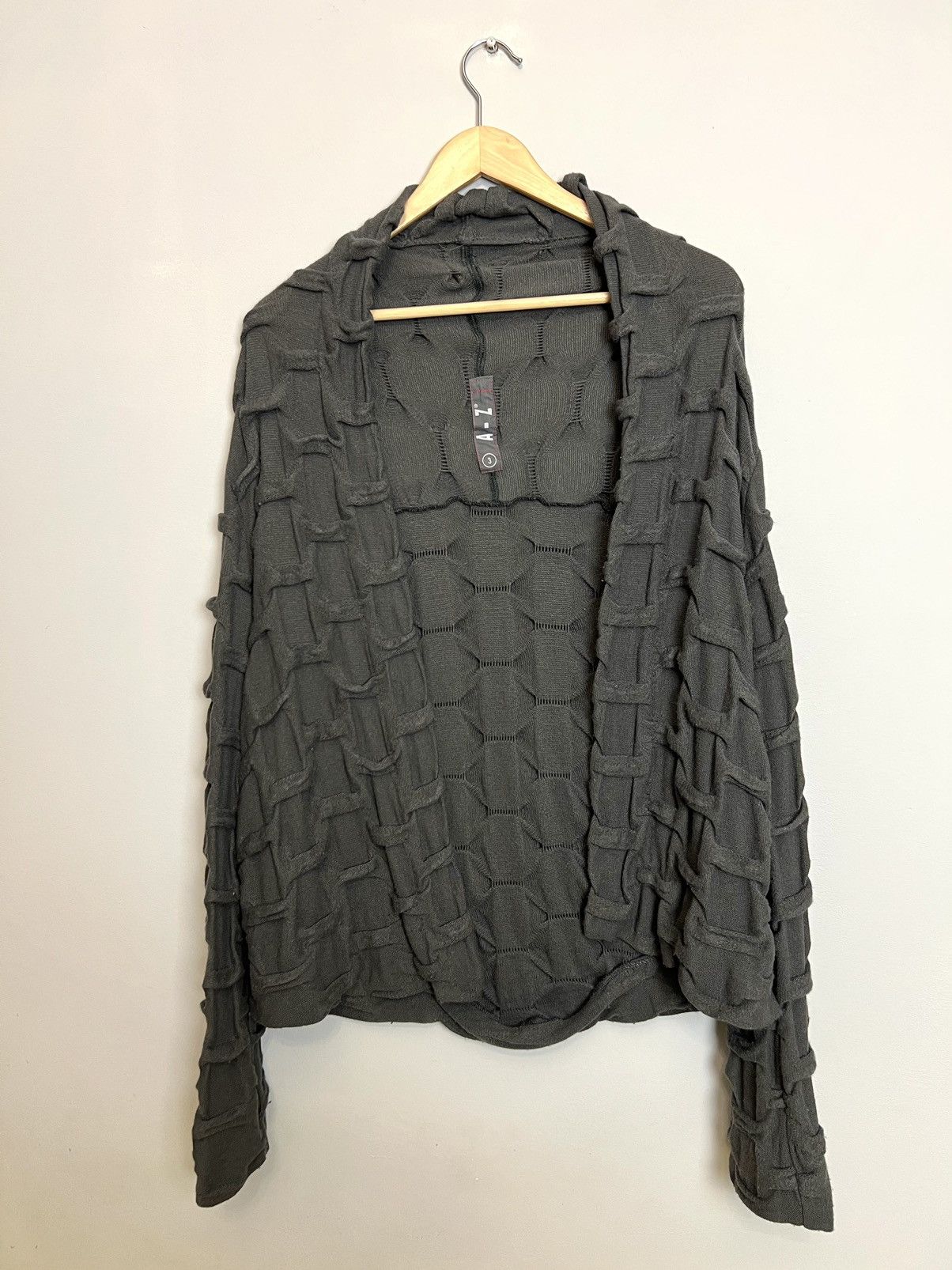 Rare Avant Garde Y2K Bondage Knit Japanese Rick Owens Vibe