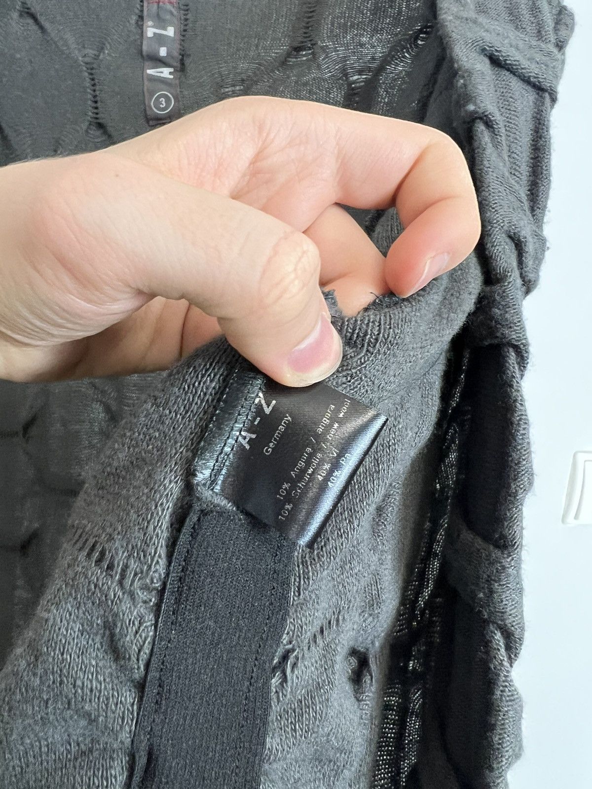 Other Rare Avant Garde Y2K Bondage Knit Japanese Rick Owens Vibe Size US M / EU 48-50 / 2 - 10 Thumbnail