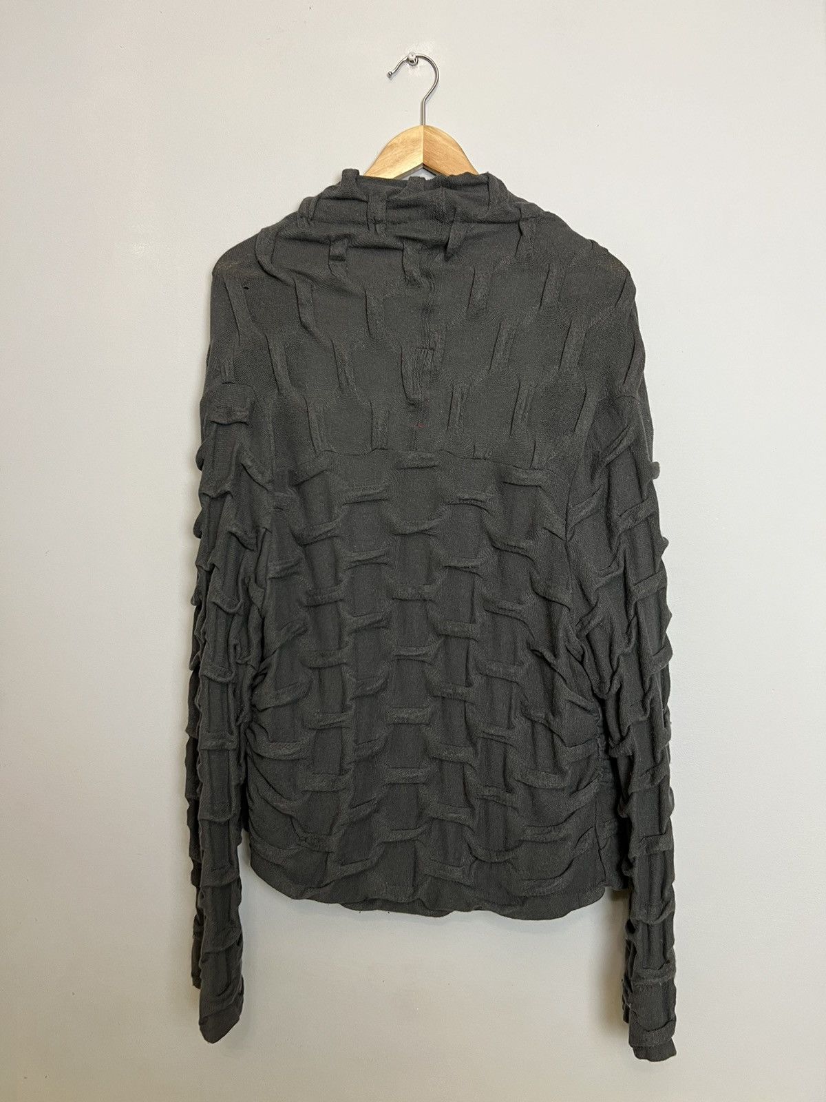 Other Rare Avant Garde Y2K Bondage Knit Japanese Rick Owens Vibe Size US M / EU 48-50 / 2 - 2 Thumbnail