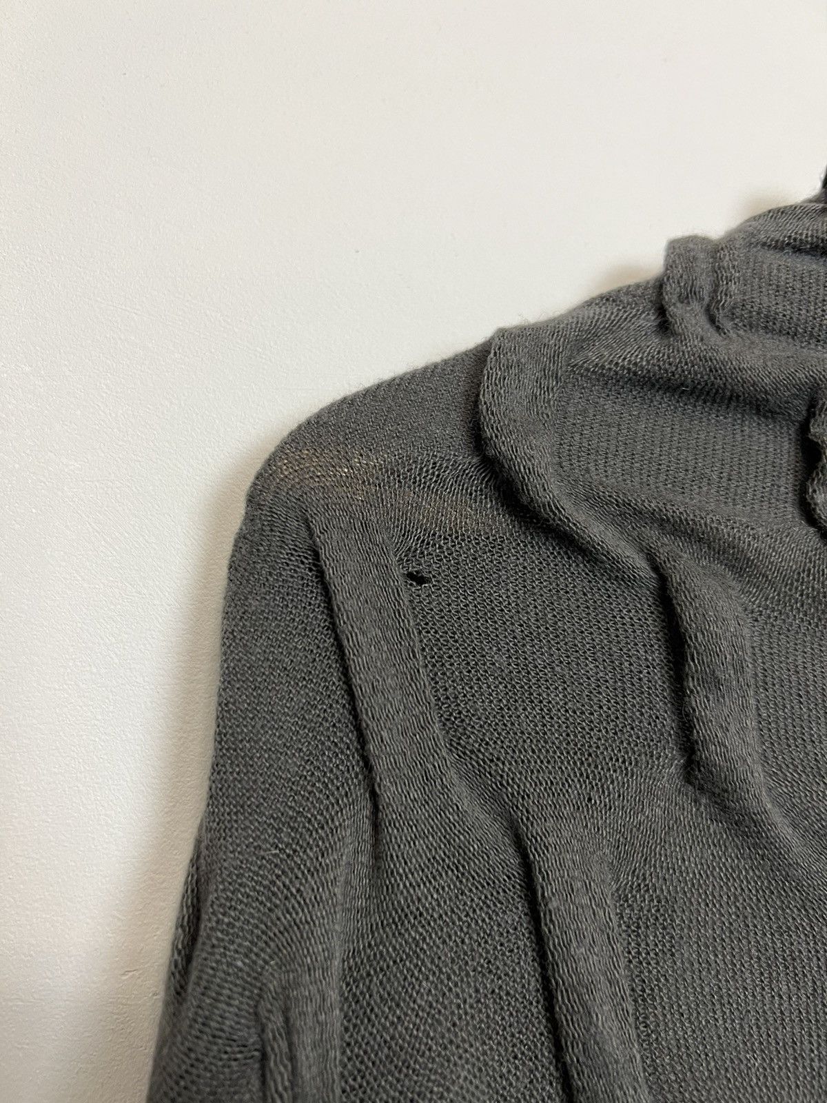 Other Rare Avant Garde Y2K Bondage Knit Japanese Rick Owens Vibe Size US M / EU 48-50 / 2 - 8 Thumbnail