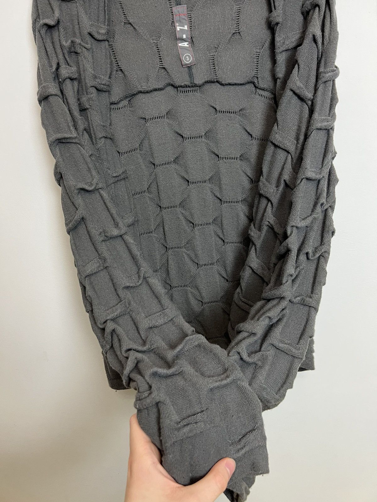 Other Rare Avant Garde Y2K Bondage Knit Japanese Rick Owens Vibe Size US M / EU 48-50 / 2 - 6 Thumbnail