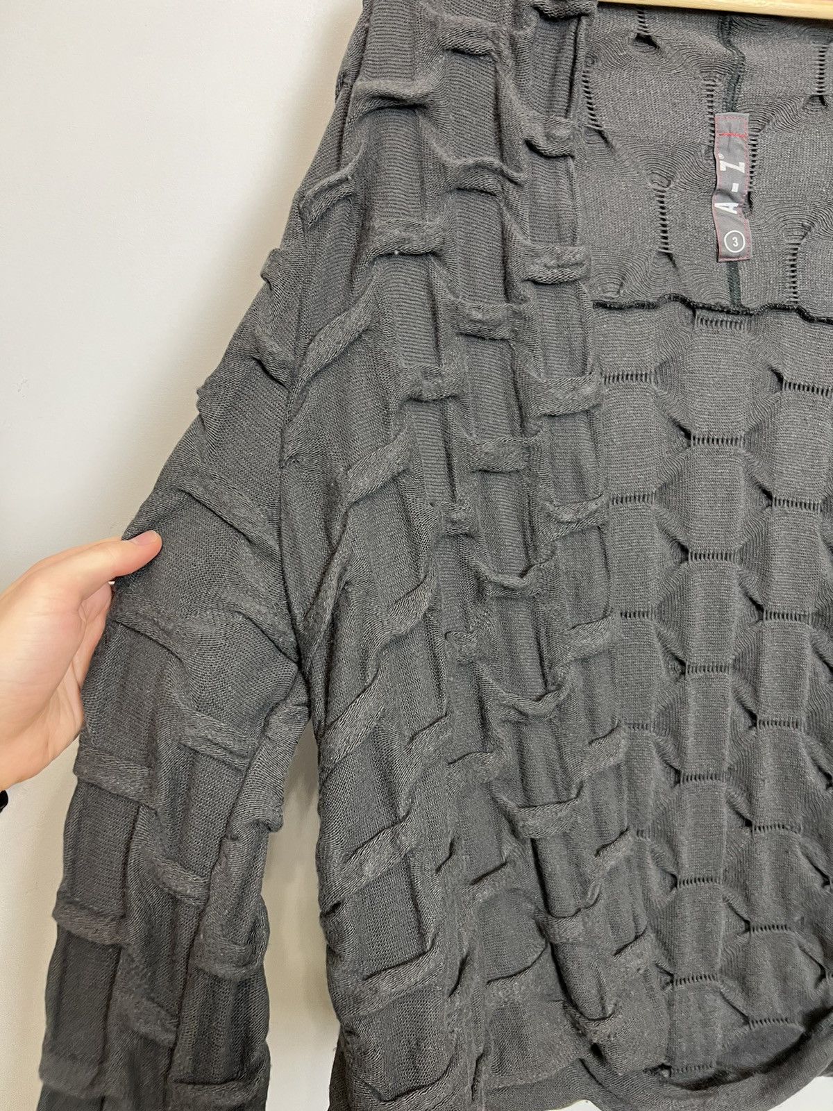 Other Rare Avant Garde Y2K Bondage Knit Japanese Rick Owens Vibe Size US M / EU 48-50 / 2 - 5 Thumbnail
