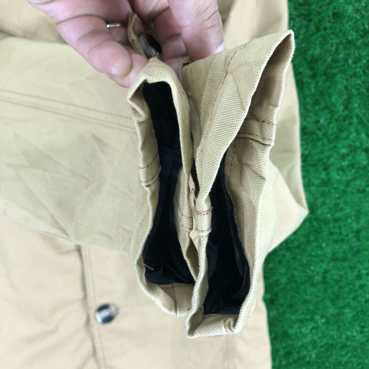 Japanese Brand Vintage Fashion Classical Style Vague Trench Jacket Style Size US M / EU 48-50 / 2 - 10 Thumbnail