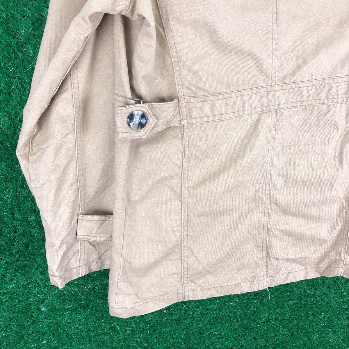 Japanese Brand Vintage Fashion Classical Style Vague Trench Jacket Style Size US M / EU 48-50 / 2 - 6 Thumbnail