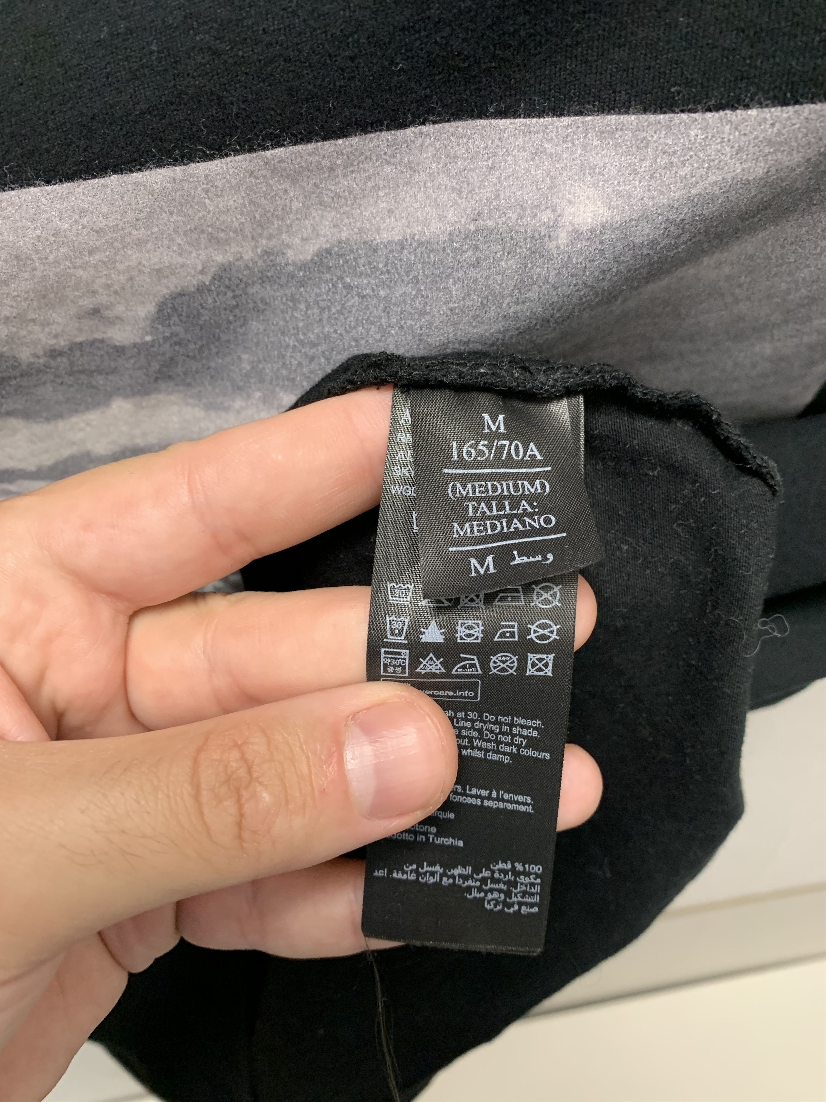 Allsaints Allsaints 1.11.1994 Big logo black t-shirt M size Size US M / EU 48-50 / 2 - 4 Thumbnail