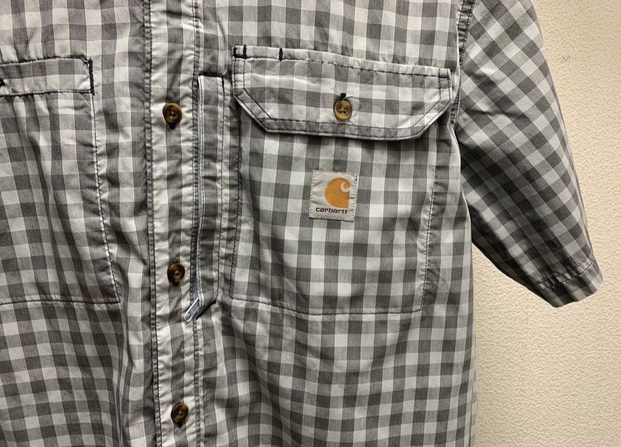 Carhartt Carhartt vintage shirt Xl logo in pocket Size US XL / EU 56 / 4 - 5 Thumbnail