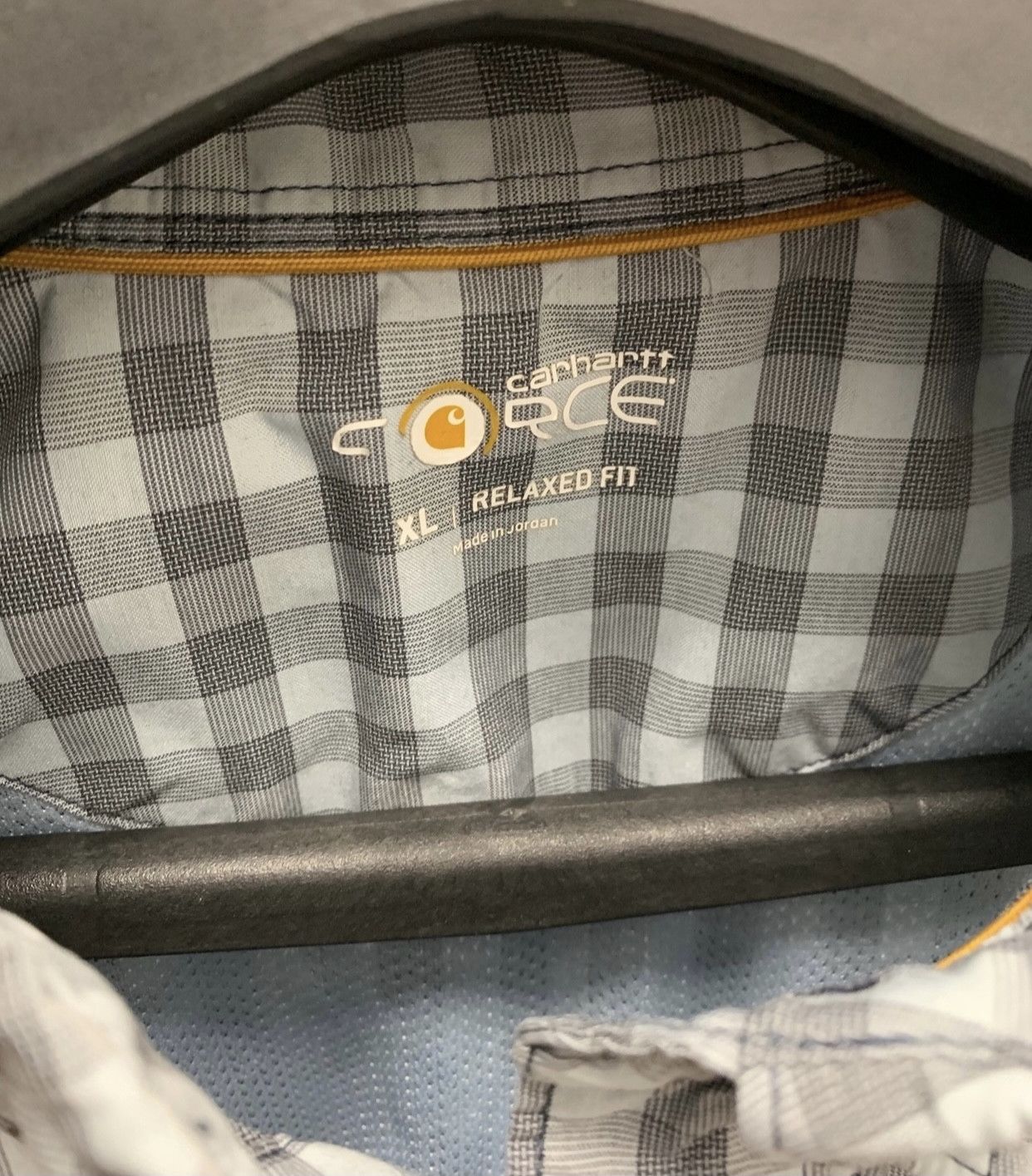 Carhartt Carhartt vintage shirt Xl logo in pocket Size US XL / EU 56 / 4 - 2 Thumbnail