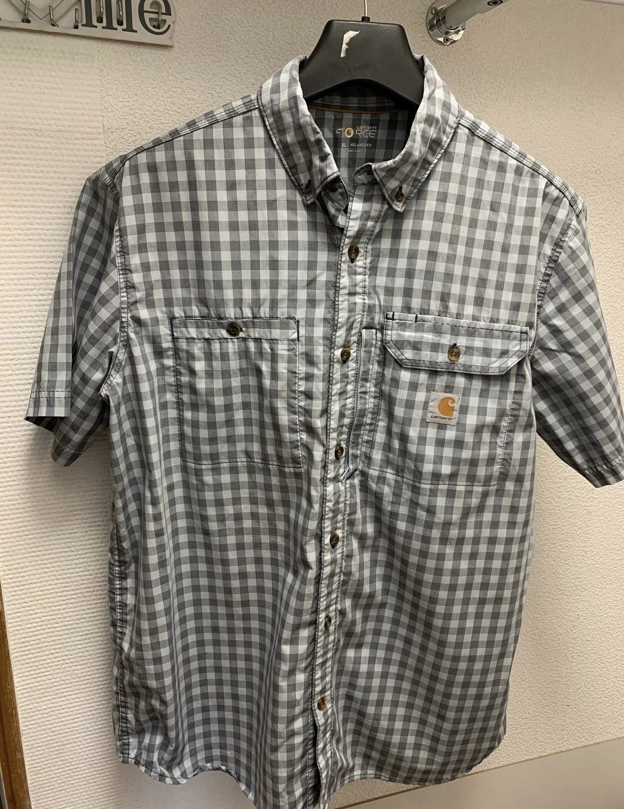 Carhartt Carhartt vintage shirt Xl logo in pocket Size US XL / EU 56 / 4 - 1 Thumbnail