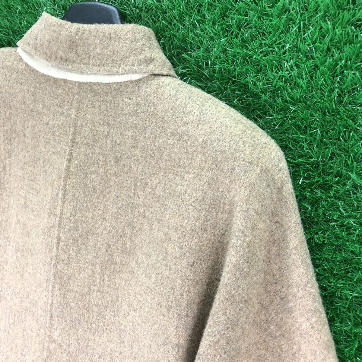 Japanese Brand Vintage 80's Wool Down Jacket Women by Chest Chica Size L / US 10 / IT 46 - 5 Thumbnail