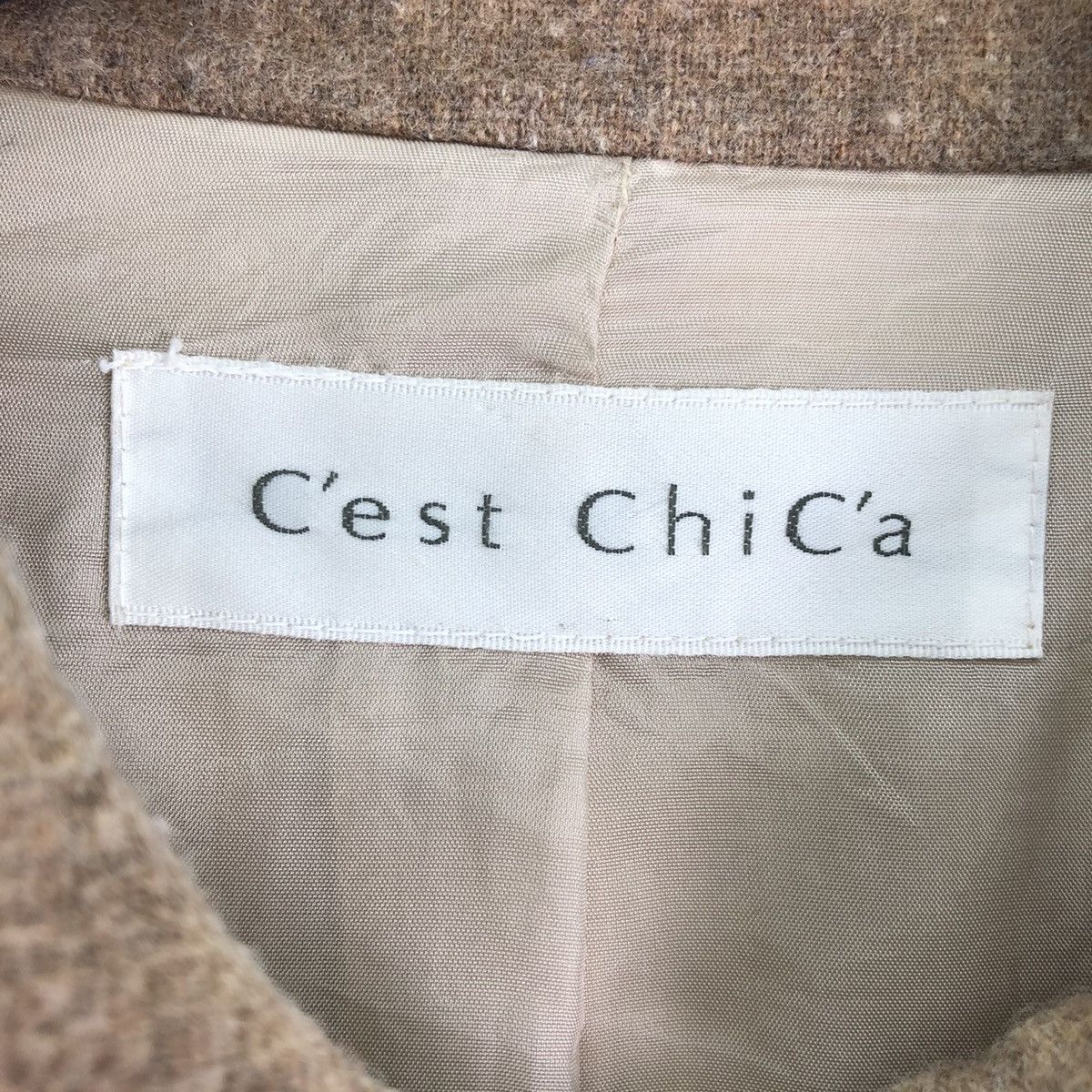 Japanese Brand Vintage 80's Wool Down Jacket Women by Chest Chica Size L / US 10 / IT 46 - 12 Thumbnail