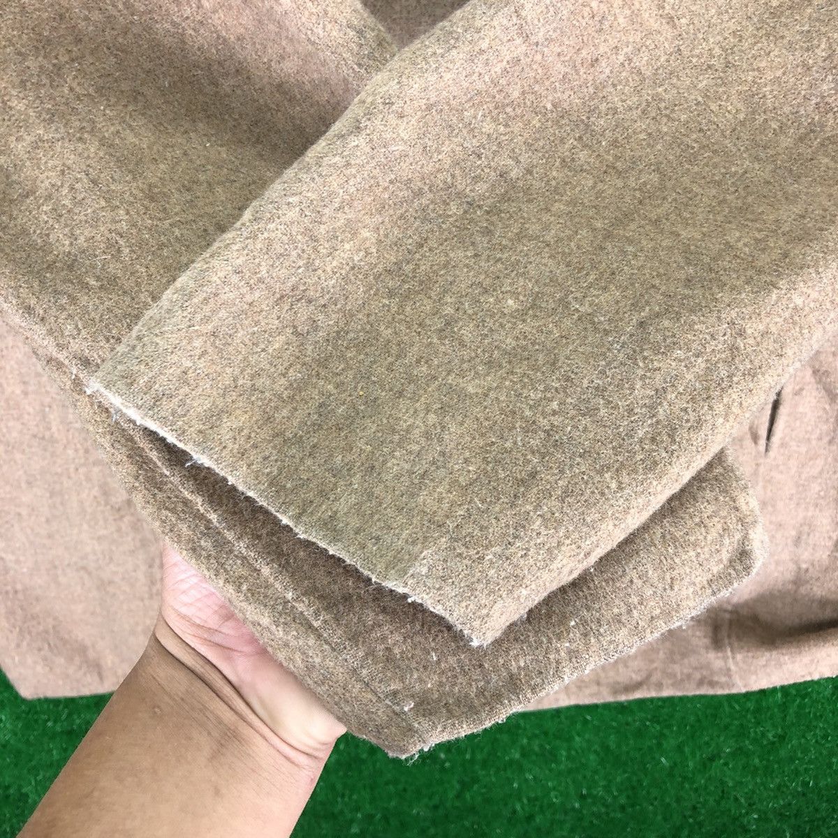 Japanese Brand Vintage 80's Wool Down Jacket Women by Chest Chica Size L / US 10 / IT 46 - 10 Thumbnail