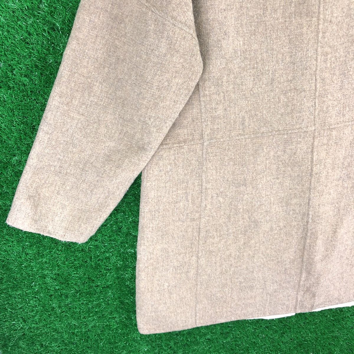 Japanese Brand Vintage 80's Wool Down Jacket Women by Chest Chica Size L / US 10 / IT 46 - 6 Thumbnail