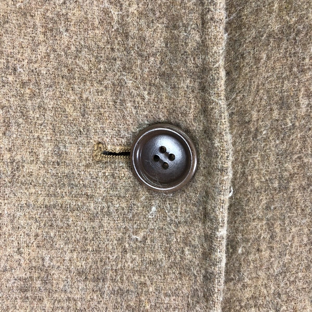 Japanese Brand Vintage 80's Wool Down Jacket Women by Chest Chica Size L / US 10 / IT 46 - 11 Thumbnail
