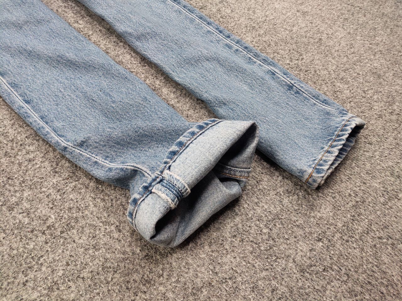 Levi's Vintage 90's levis 501 Classic Denim Jeans Style Made in USa Size US 30 / EU 46 - 8 Thumbnail