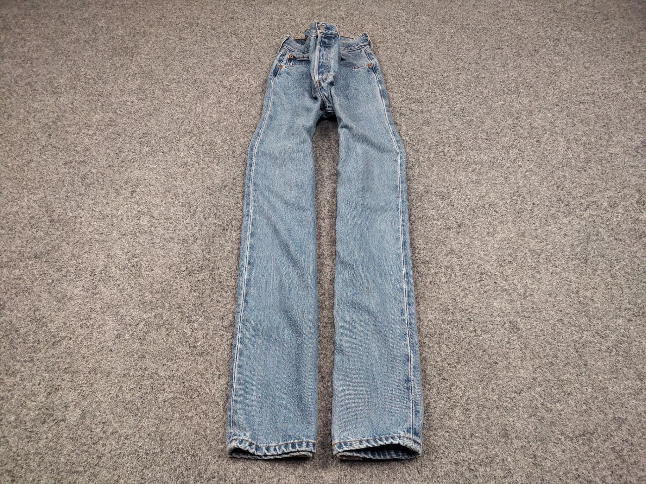 Levi's Vintage 90's levis 501 Classic Denim Jeans Style Made in USa Size US 30 / EU 46 - 2 Thumbnail