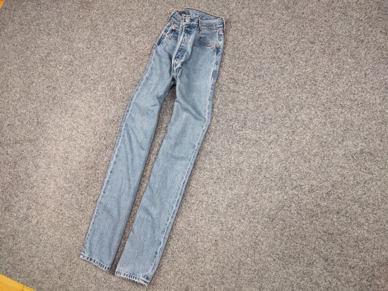 Levi's Vintage 90's levis 501 Classic Denim Jeans Style Made in USa Size US 30 / EU 46 - 3 Thumbnail