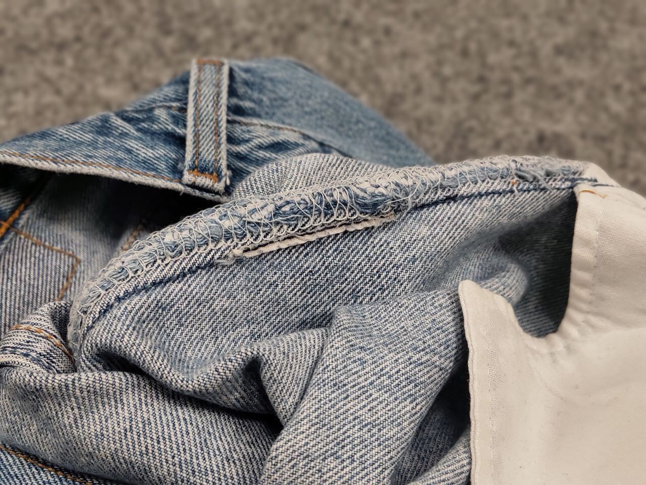Levi's Vintage 90's levis 501 Classic Denim Jeans Style Made in USa Size US 30 / EU 46 - 17 Thumbnail