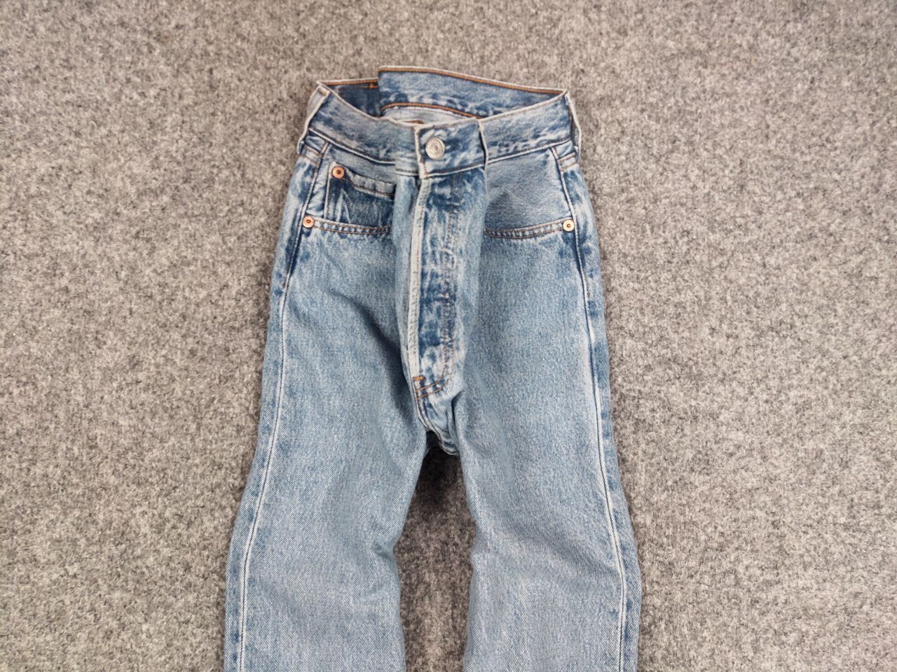 Levi's Vintage 90's levis 501 Classic Denim Jeans Style Made in USa Size US 30 / EU 46 - 6 Thumbnail