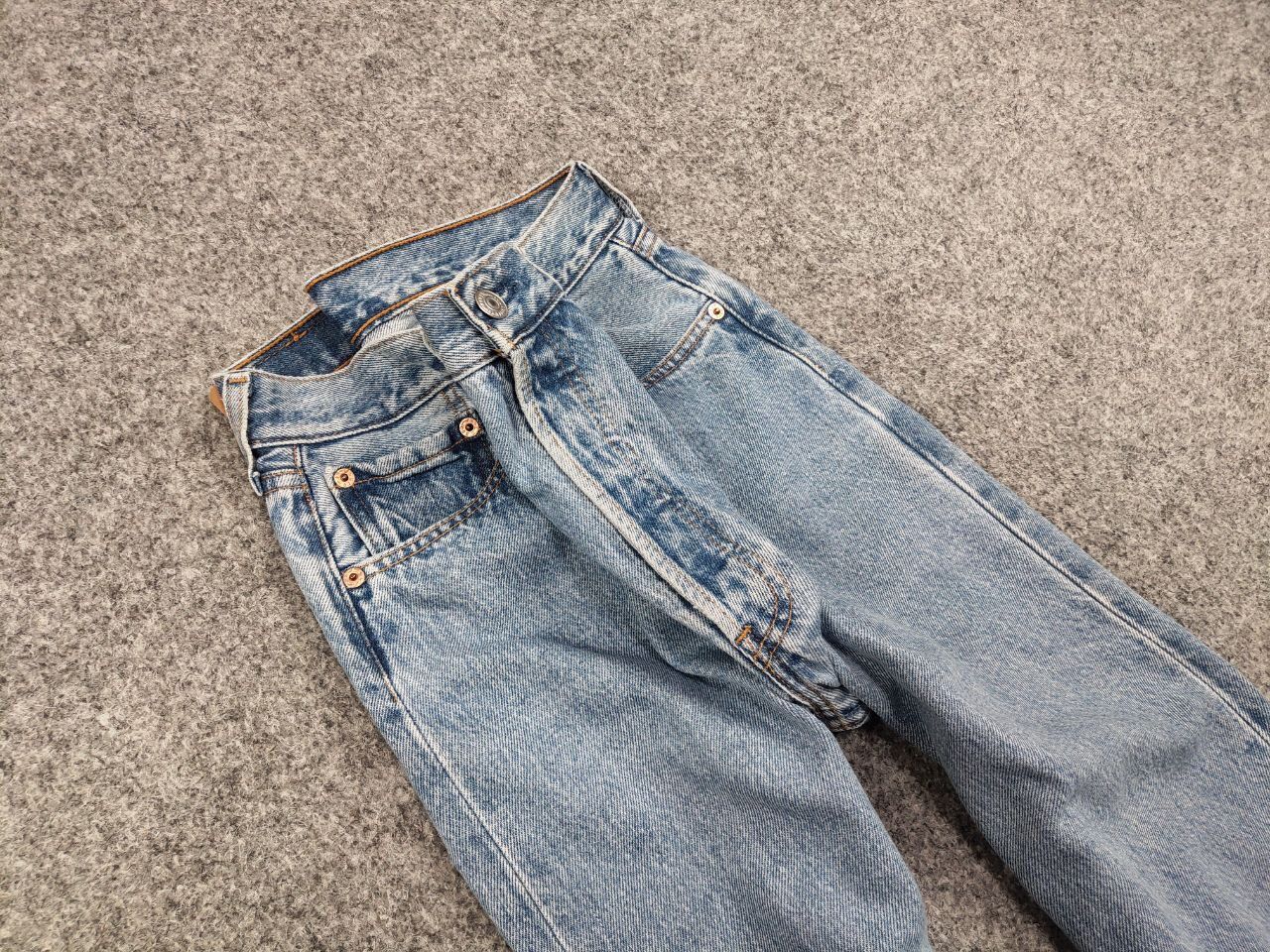 Levi's Vintage 90's levis 501 Classic Denim Jeans Style Made in USa Size US 30 / EU 46 - 9 Thumbnail