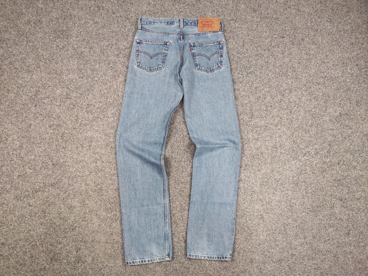 Levi's Vintage 90's levis 501 Classic Denim Jeans Style Made in USa Size US 30 / EU 46 - 12 Thumbnail